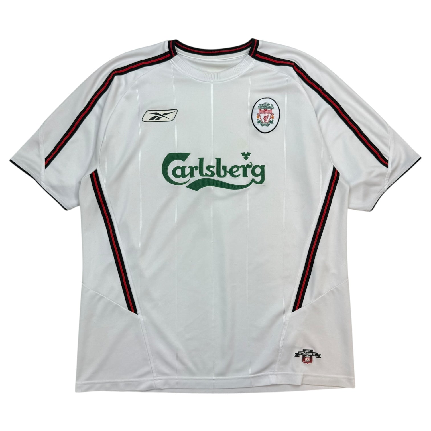 2003 Reebok Liverpool F.C. Away Jersey White