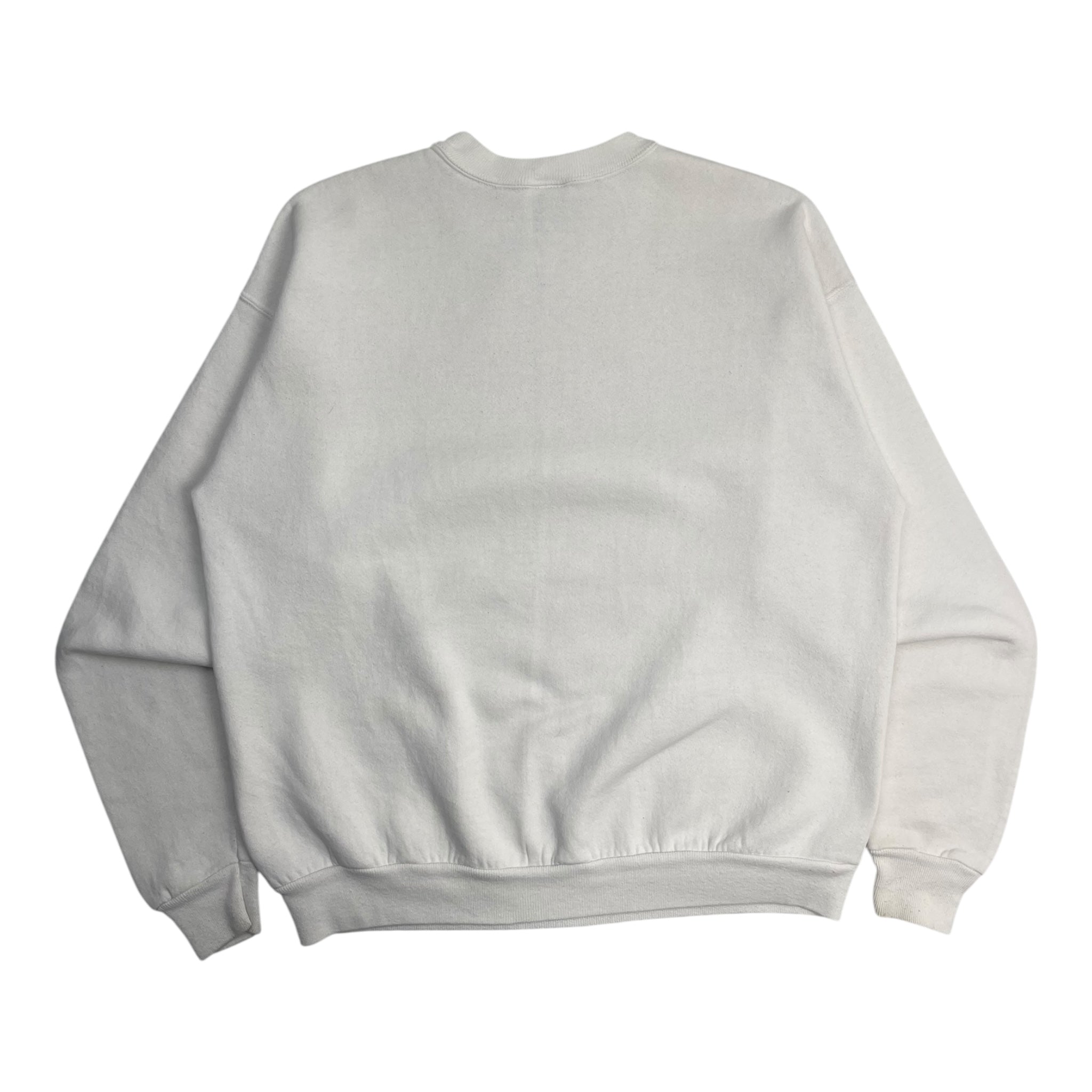 Vintage Pennsylvania ‘Born to be Wild’ Crewneck Sweatshirt White