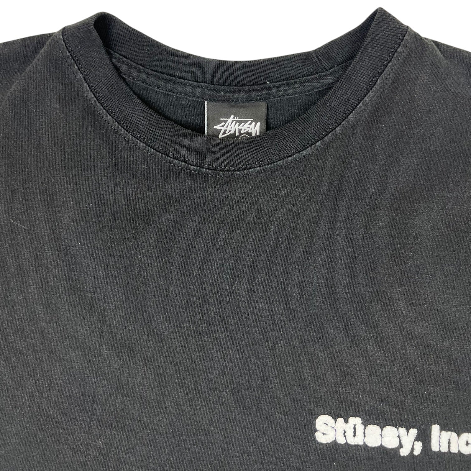 Stussy Inc T-Shirt Black