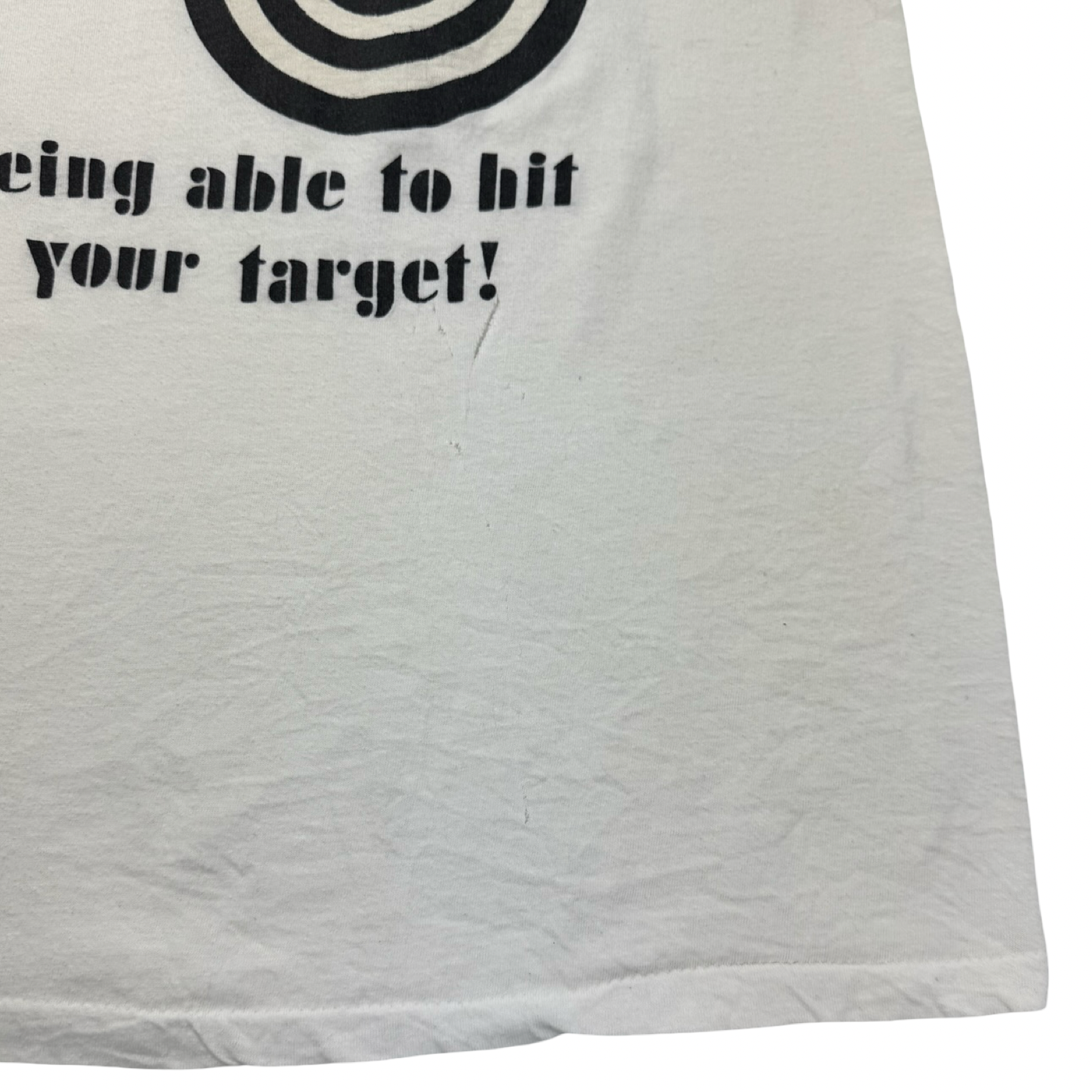 Vintage Gun Control Is… Being Able To Hit Your Target! T-Shirt