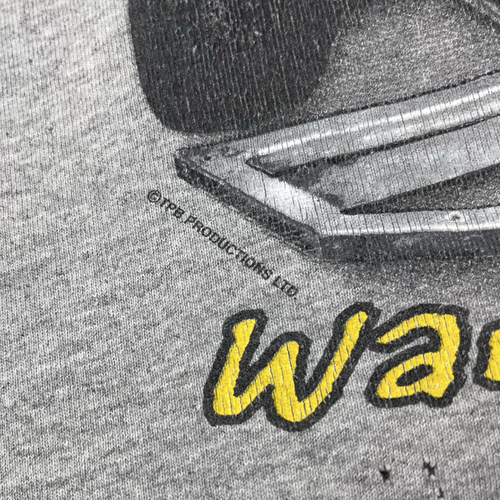 Vintage “Wanna Race?” Bubbles Trailer Park Boys Promo T-Shirt
