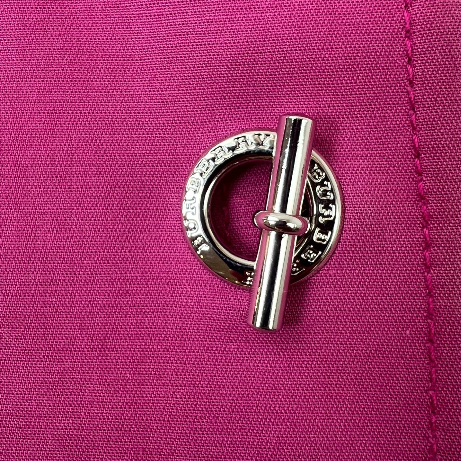 (W) Burberry Trench Coat Pink