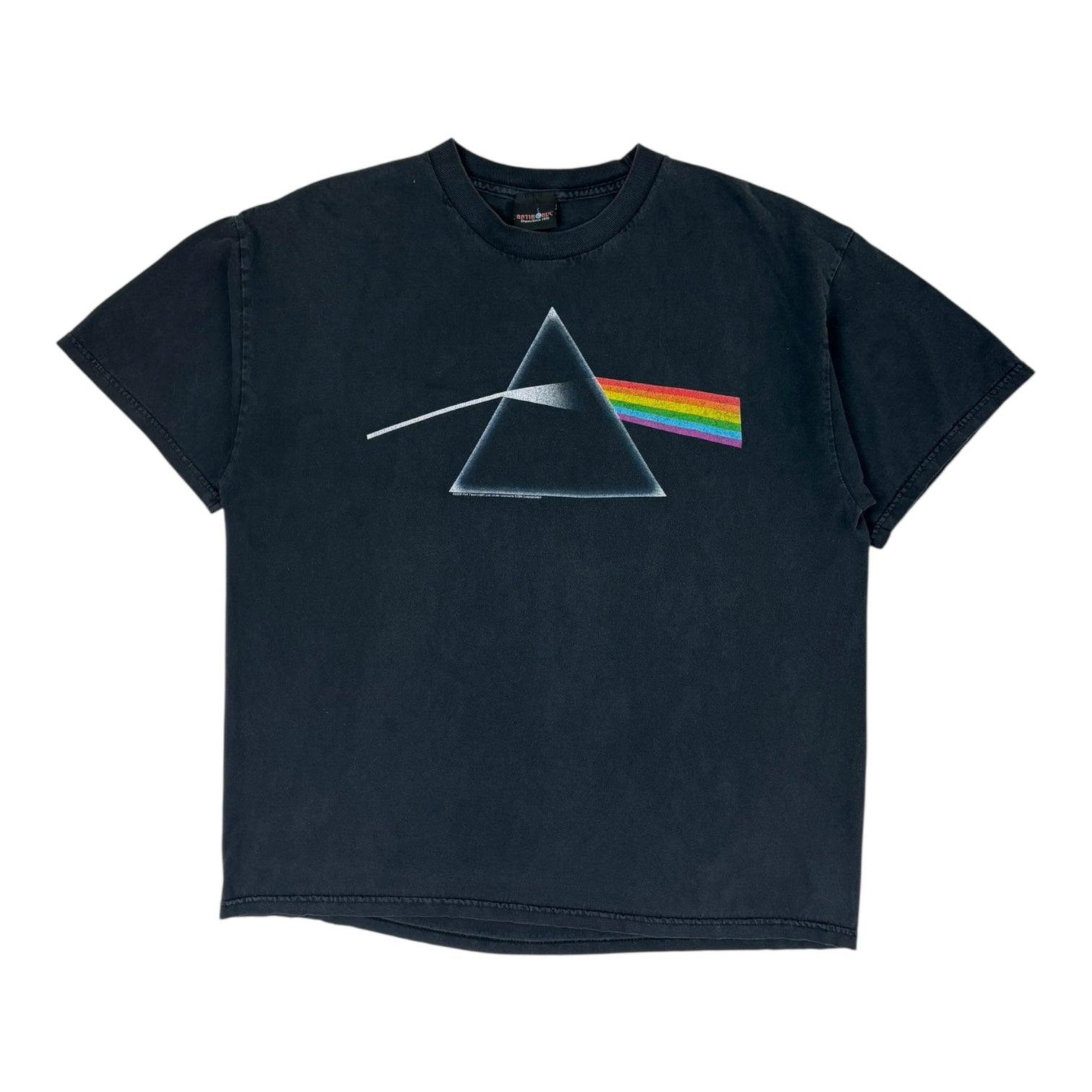 Vintage 2009 Pink Floyd Dark Side Of The Moon T-Shirt Black