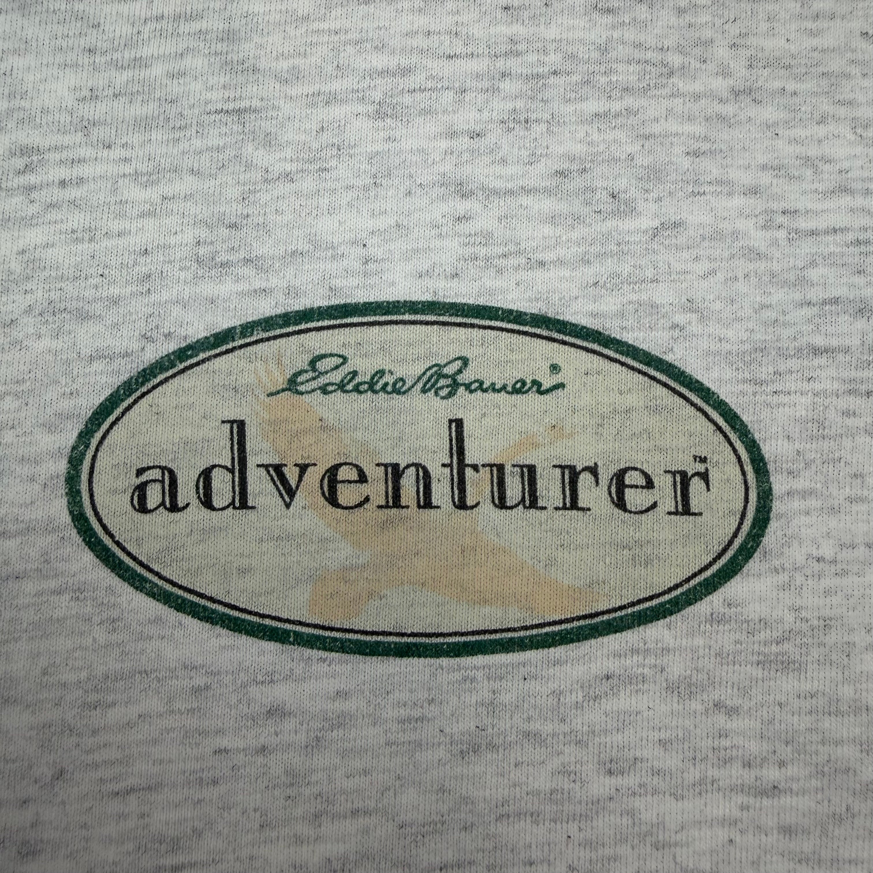Vintage Eddie Bauer Adventurer Tee Grey
