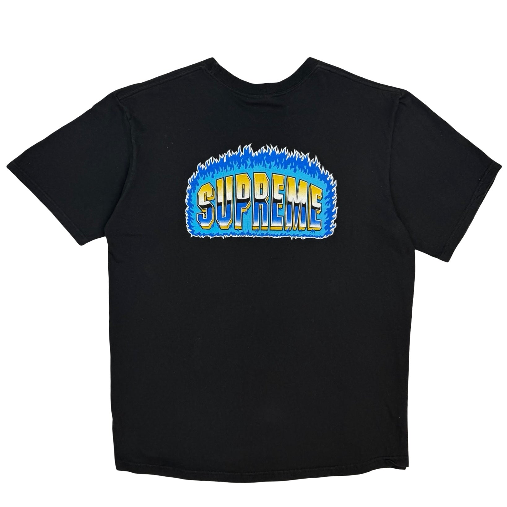 Supreme Chrome Tee Black