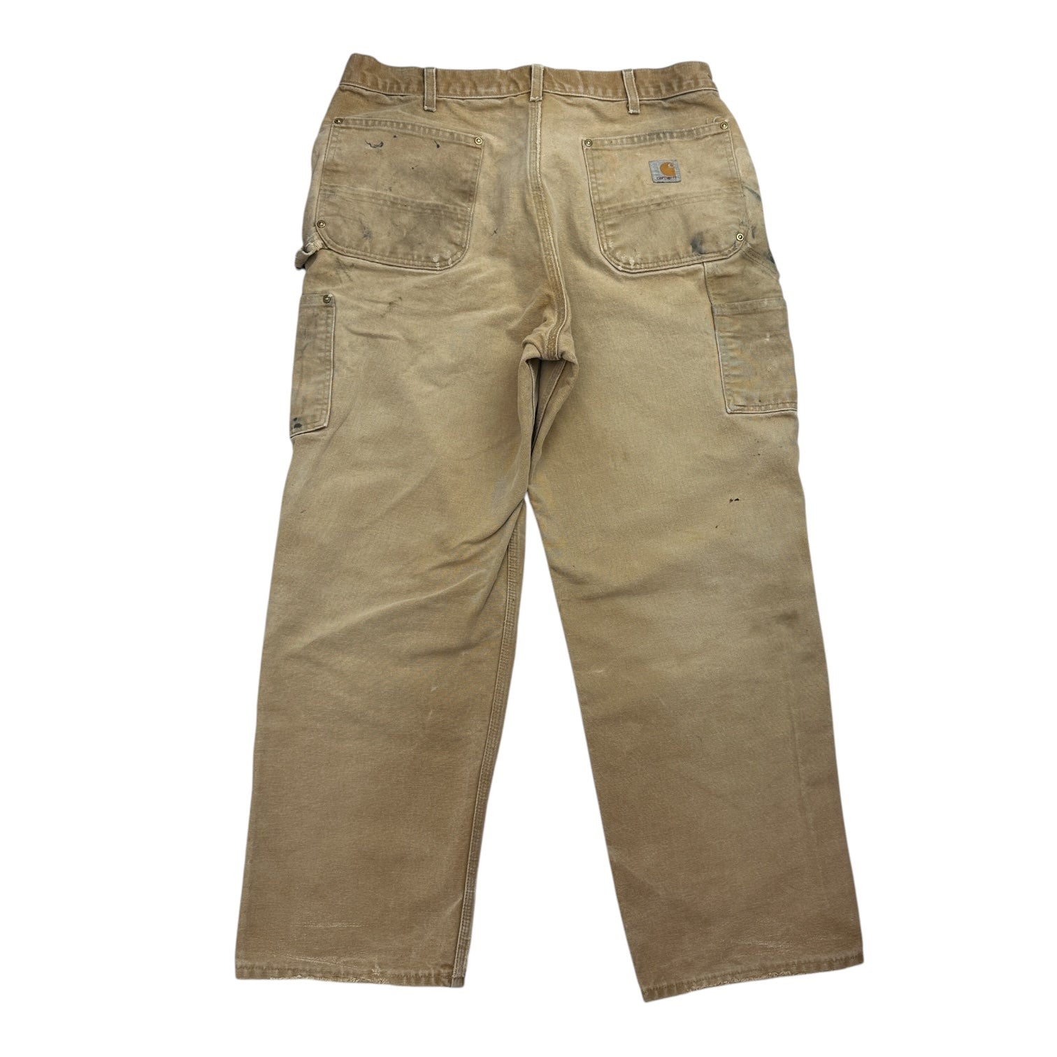 Vintage Carhartt Double Knee Pants Tan