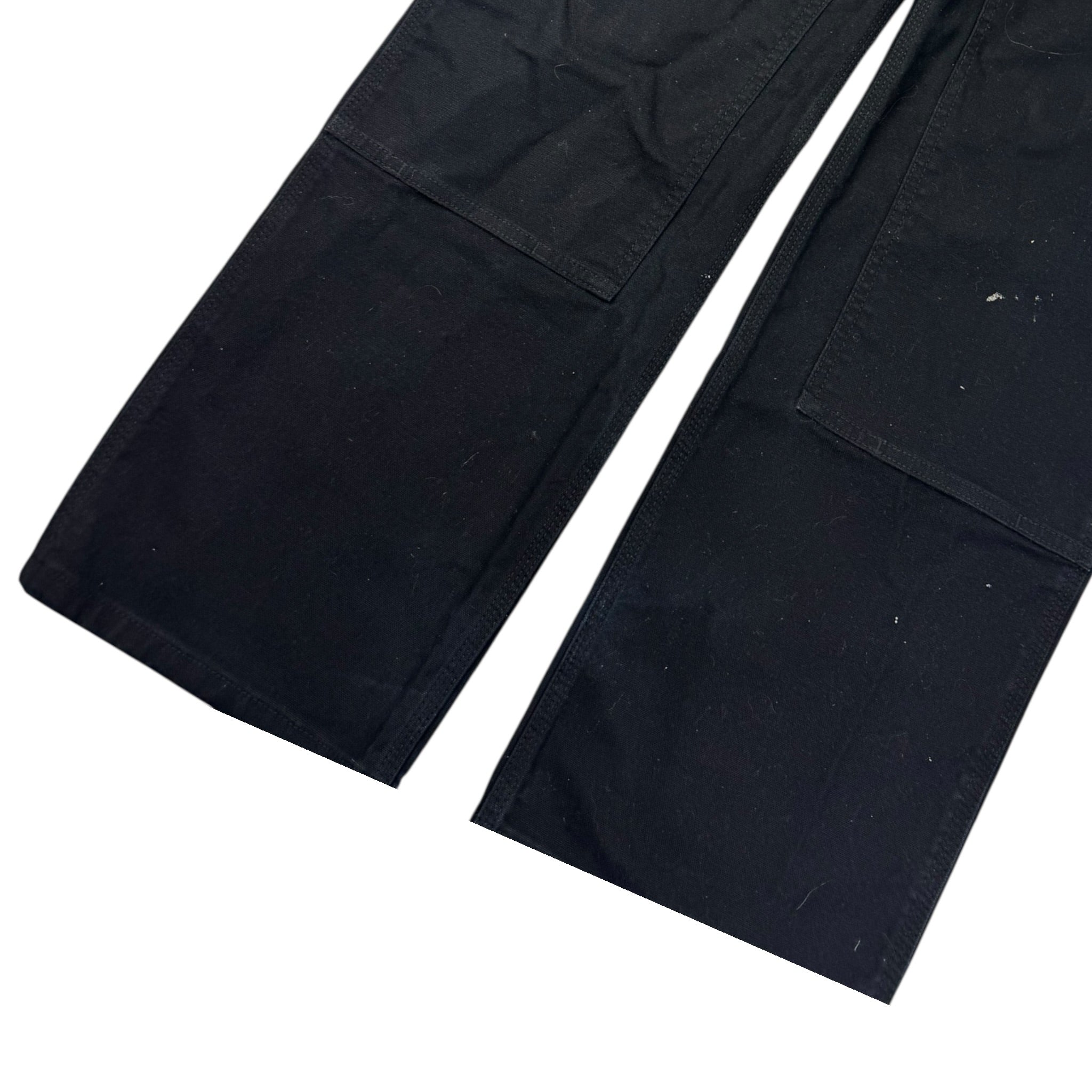 Carhartt Double Knee Bottoms Black