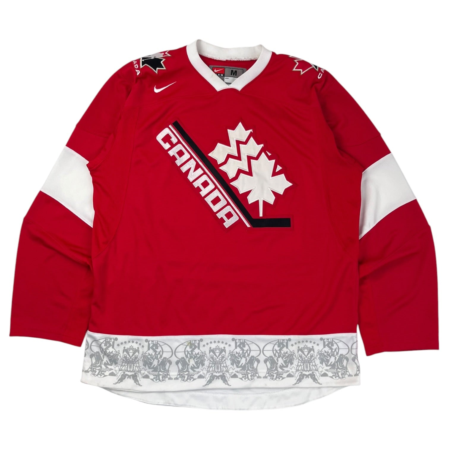 2012 Team Canada IIHF World Junior Nike Jersey Red