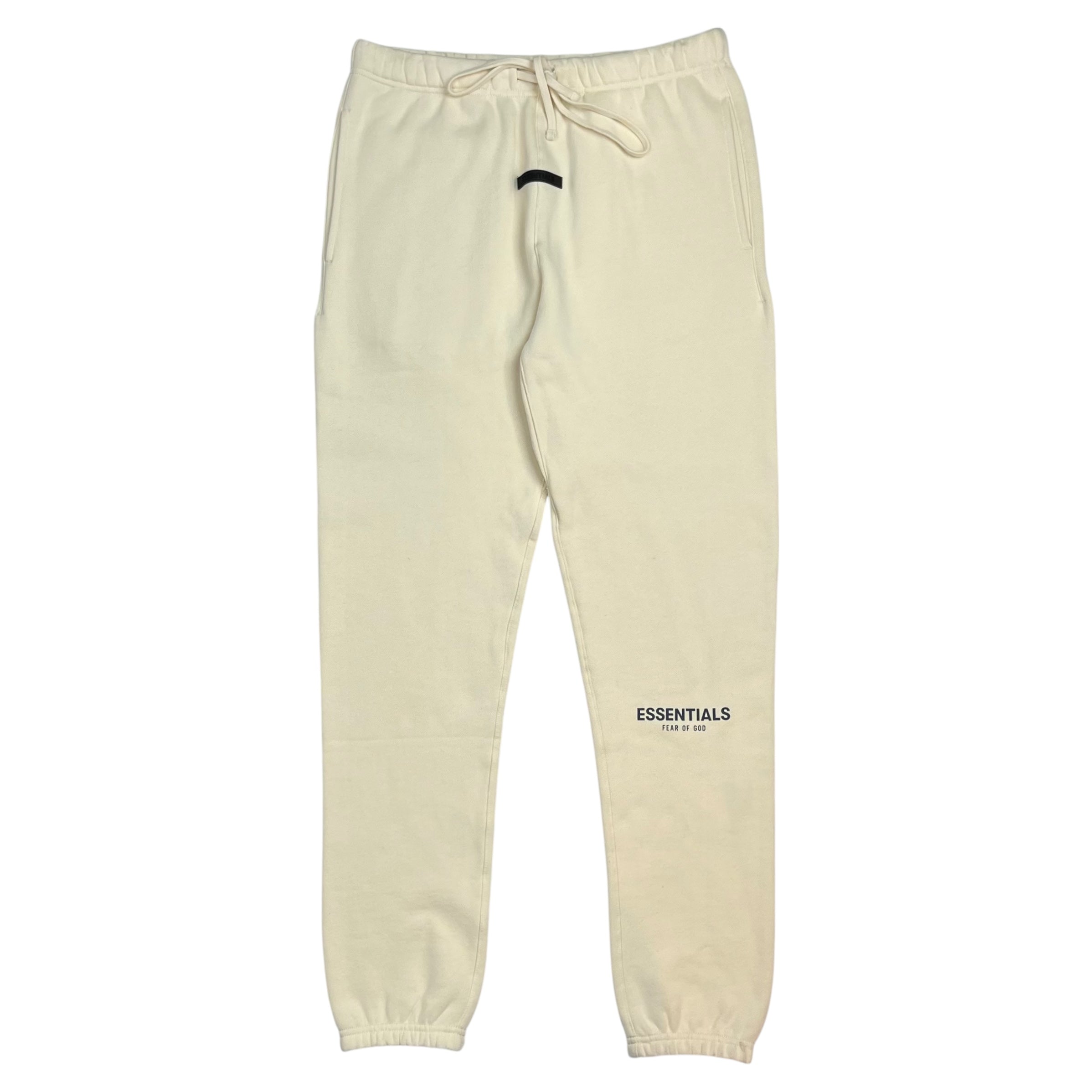 Fear Of God Essential Sweatpants Cream White