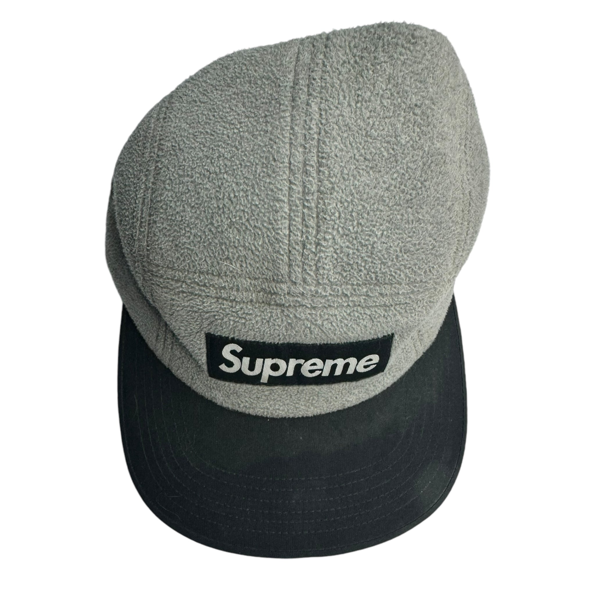 Supreme Polar Fleece Fitted Camp Hat