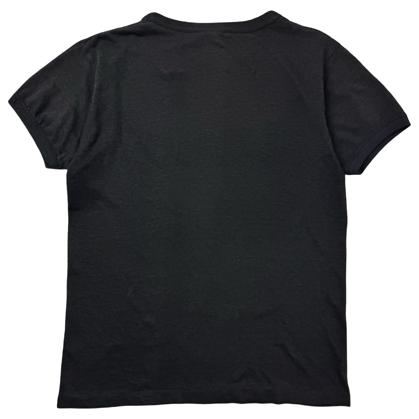 (W) 80s Harley Davidson Kelowna BC Ringer T-Shirt