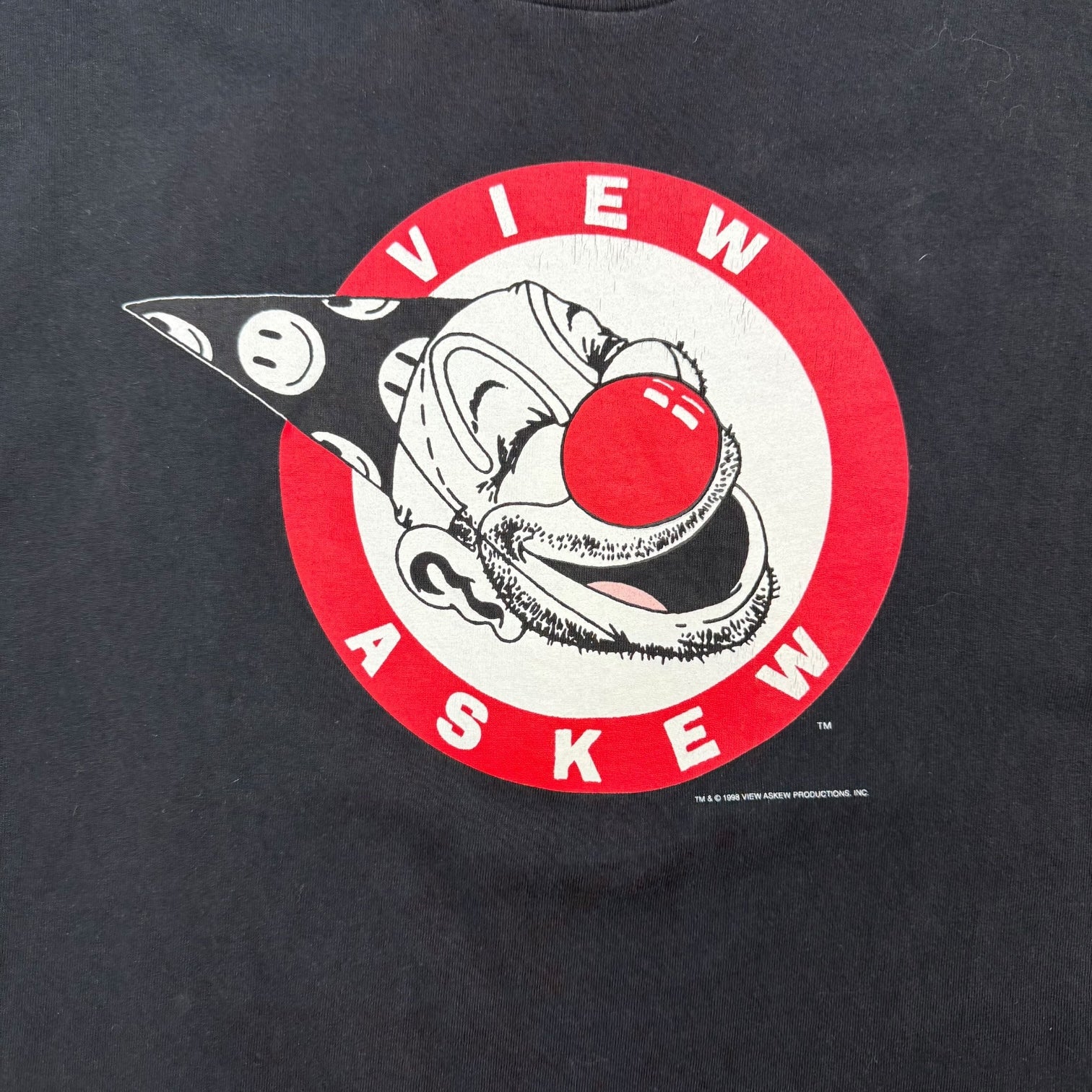 1998 View Askew Tee Black