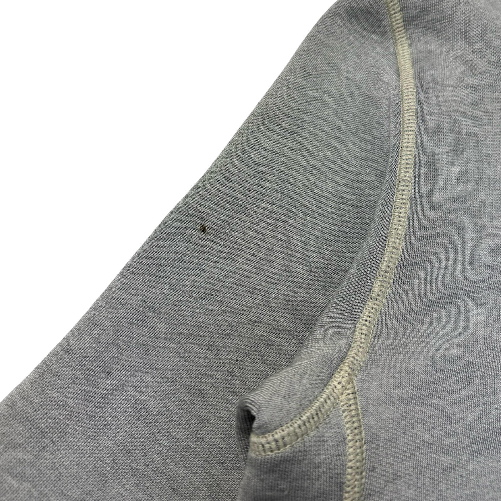 Stone Island Full Zip Hoodie Grey