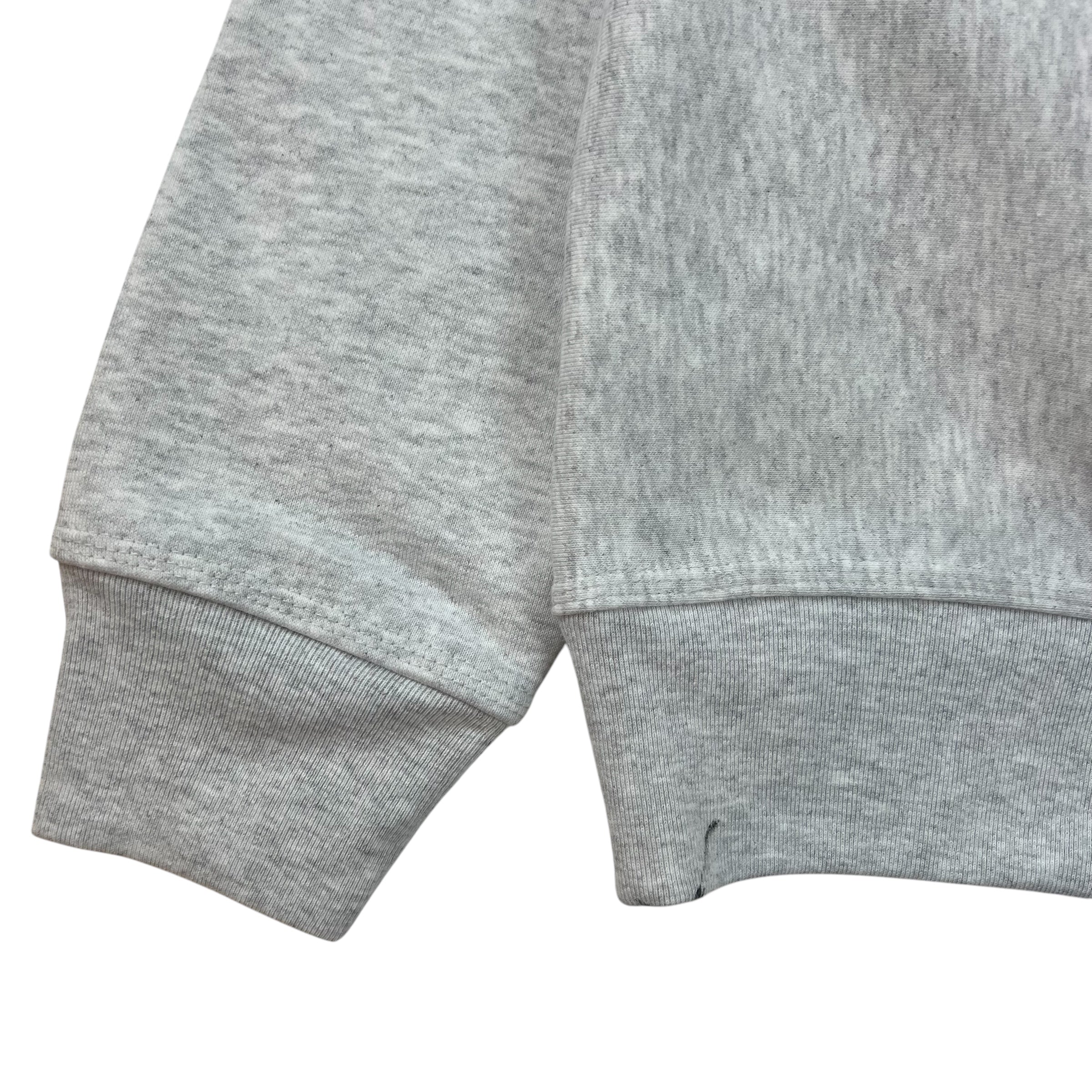 Stussy Vancouver Crewneck Grey