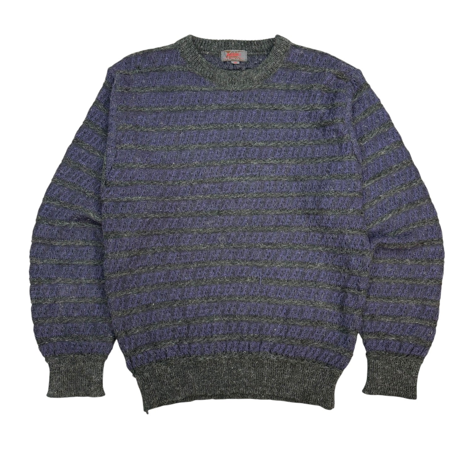 Vintage Allegro Knit Sweater Blue/Green