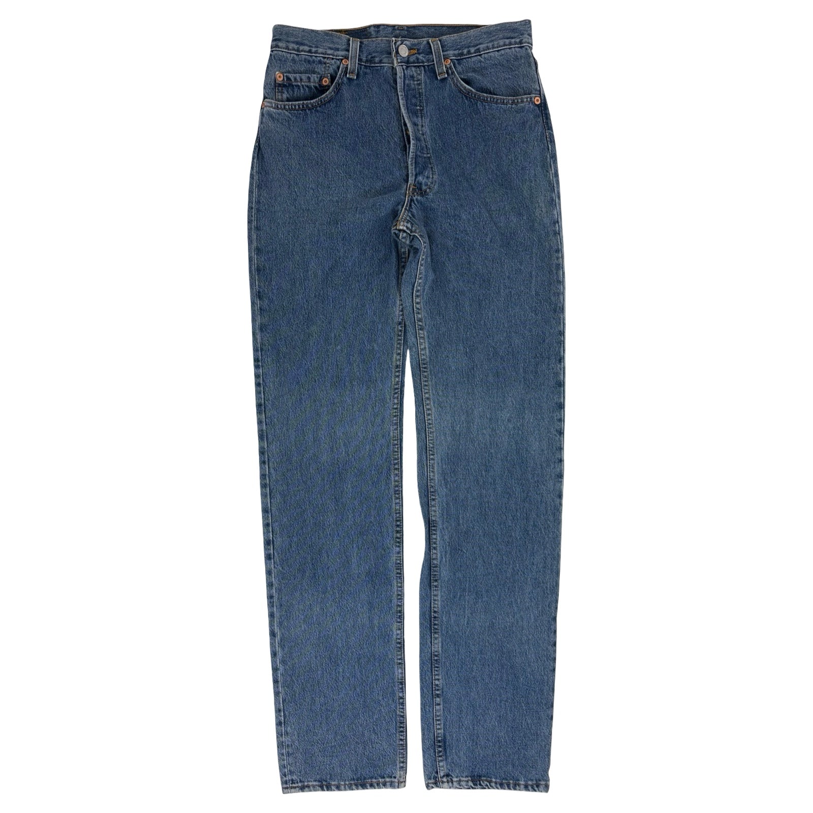 Vintage Levi’s 501 Straight Cut Dark Wash Denim