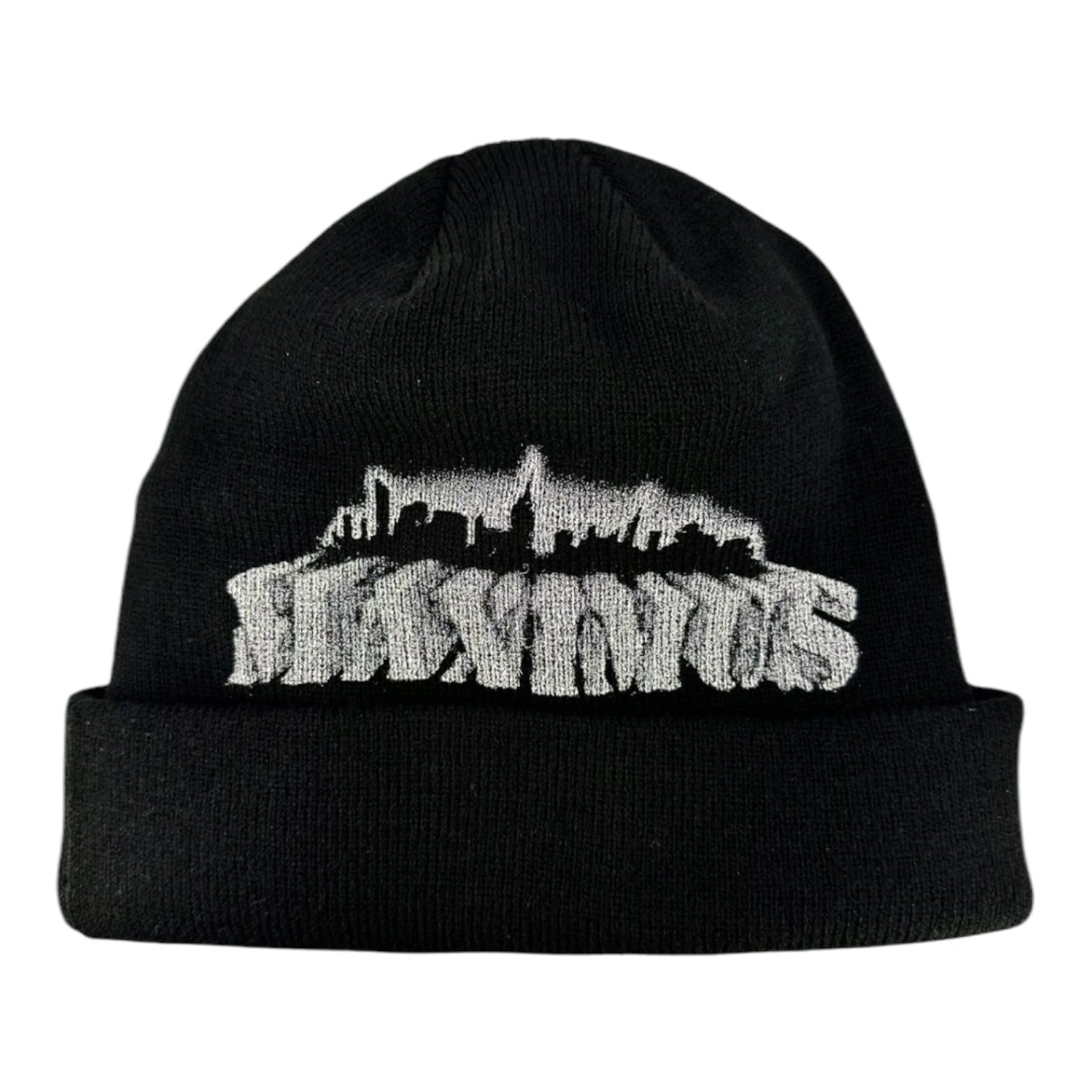 Travis Scott Circus Maximus Utopia Beanie Black