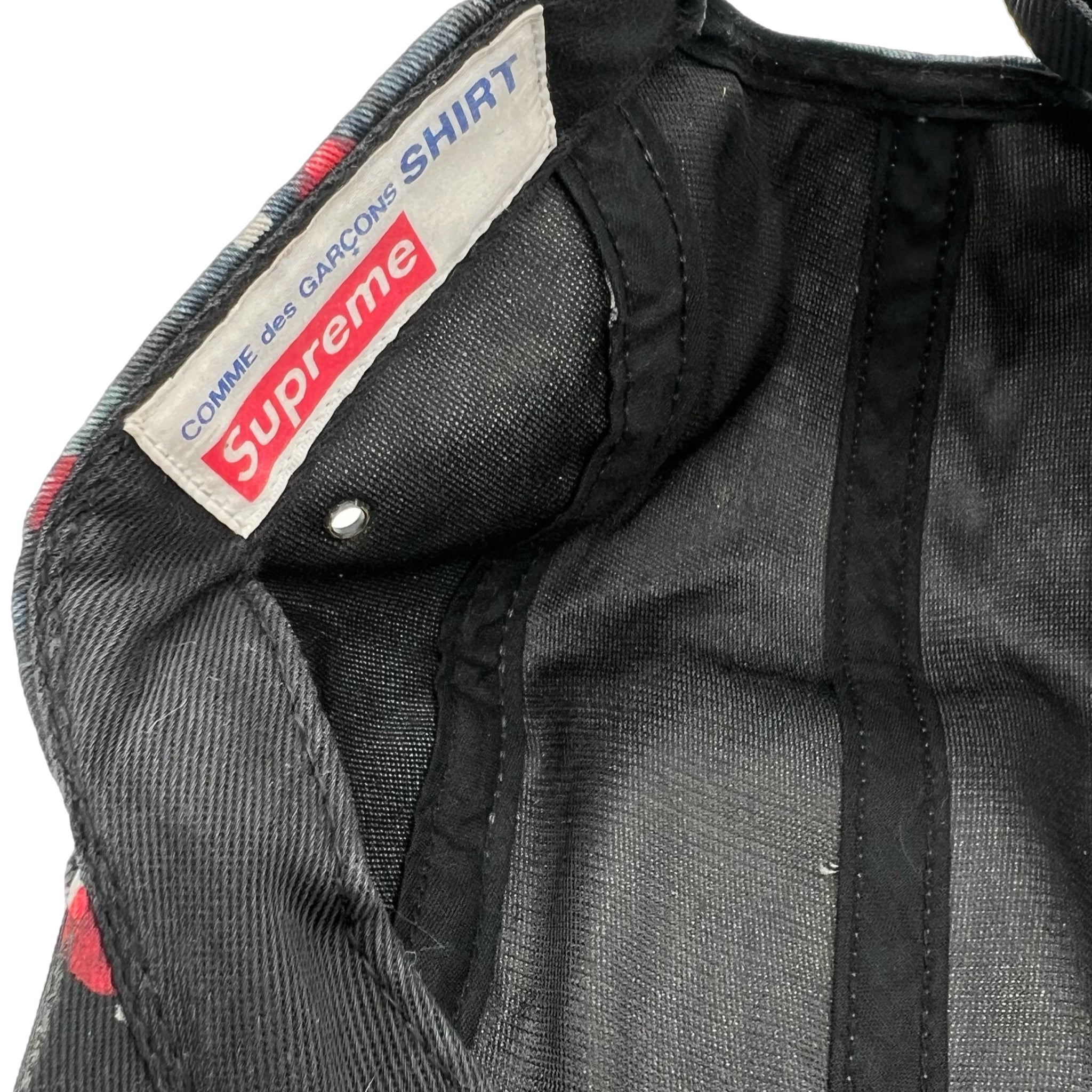 Supreme x Comme Des Garçon Box Logo Digi Camo SS13 Camp Hat