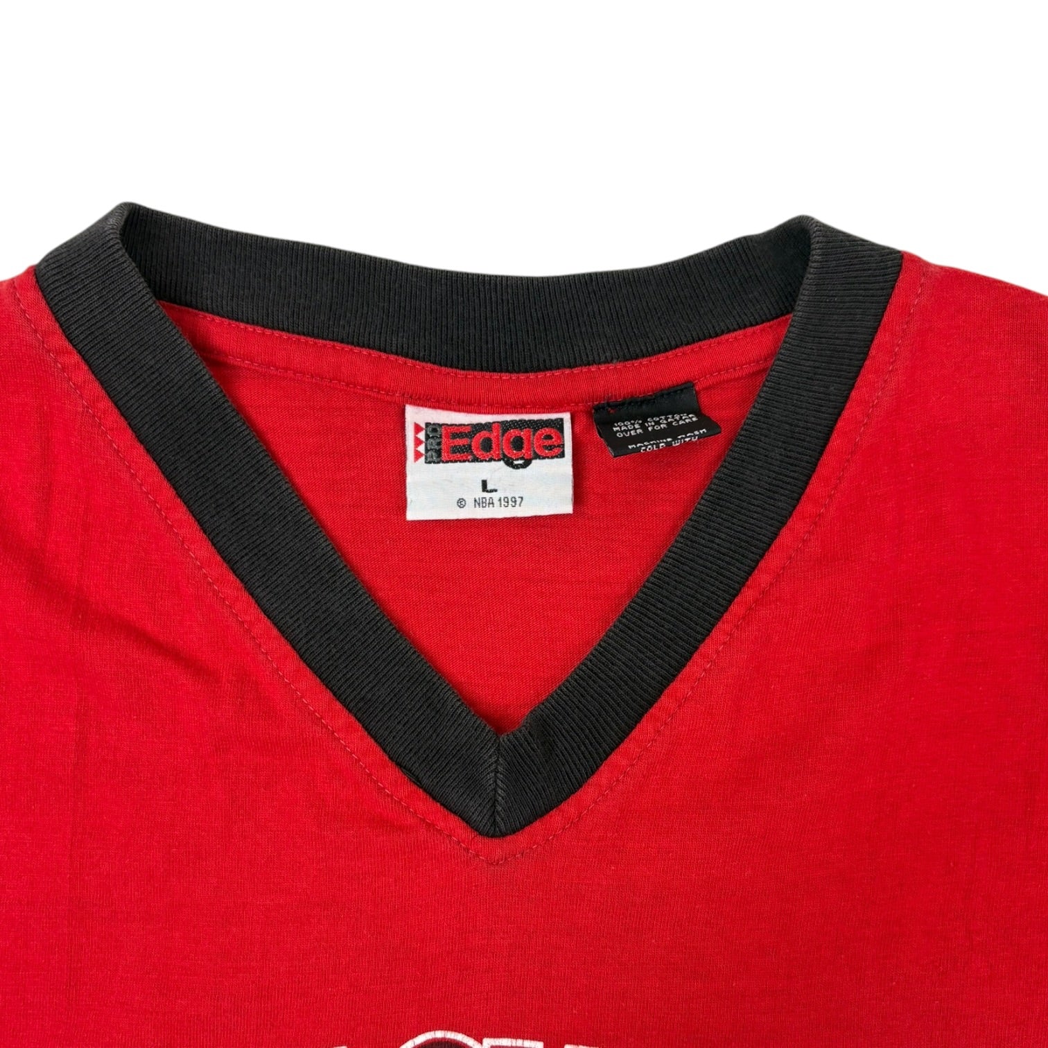 1997 NBA Chicago Bulls Tee Red