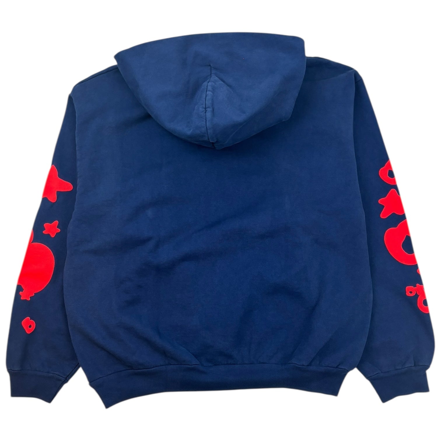 Sp5der Beluga Hoodie Navy