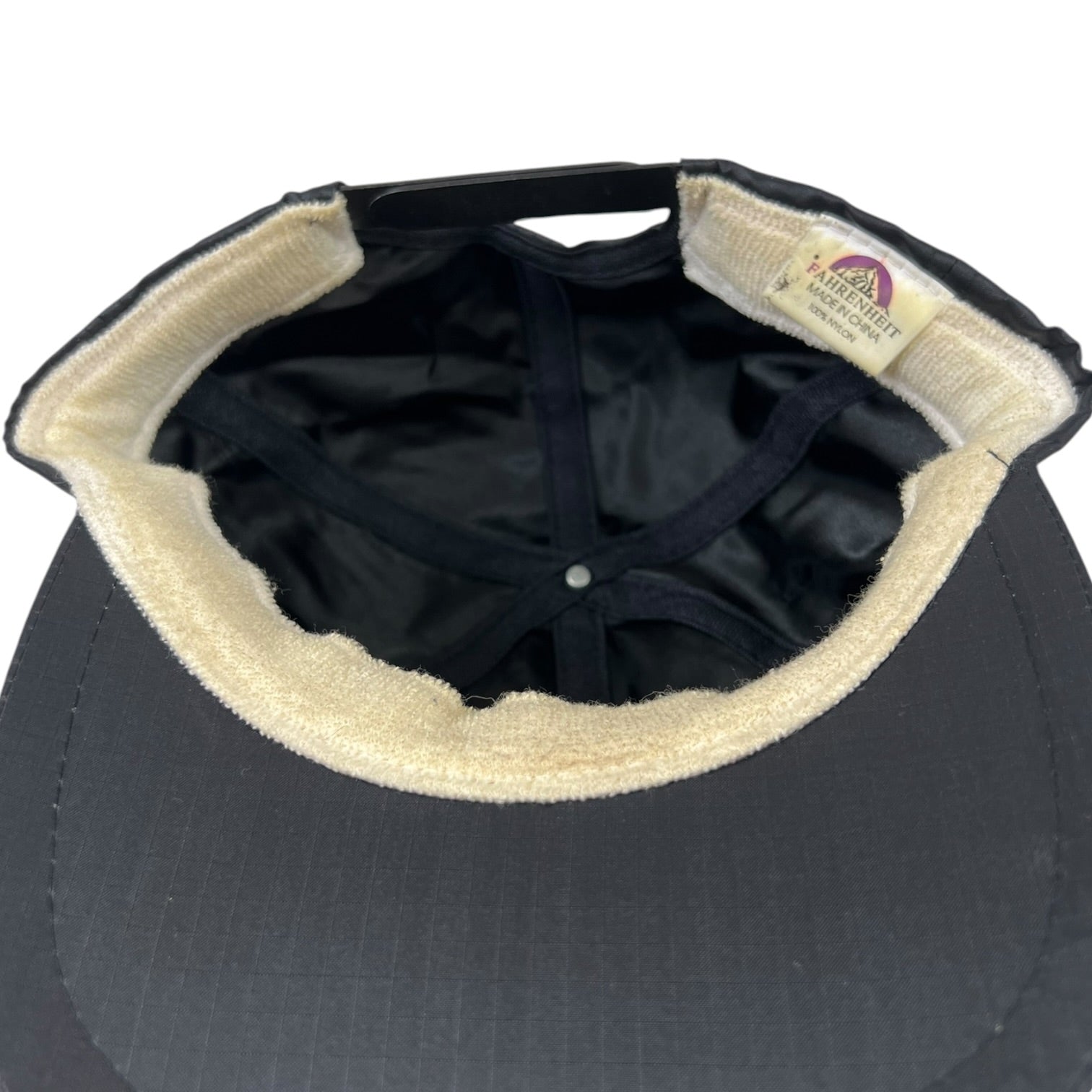 Vintage Cal Saw Cap Black