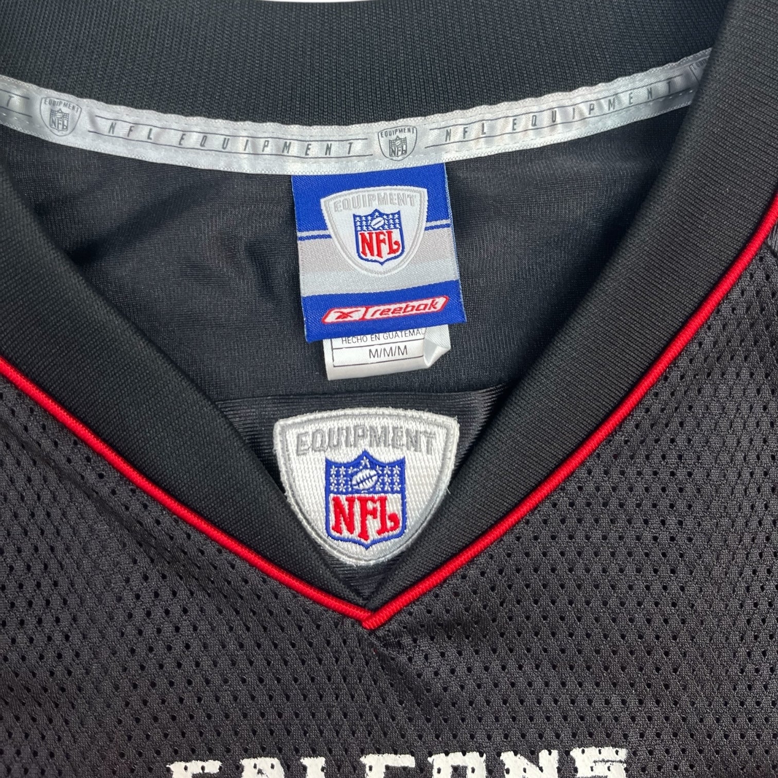 Vintage Atlanta Falcons Michael Vick Jersey Black