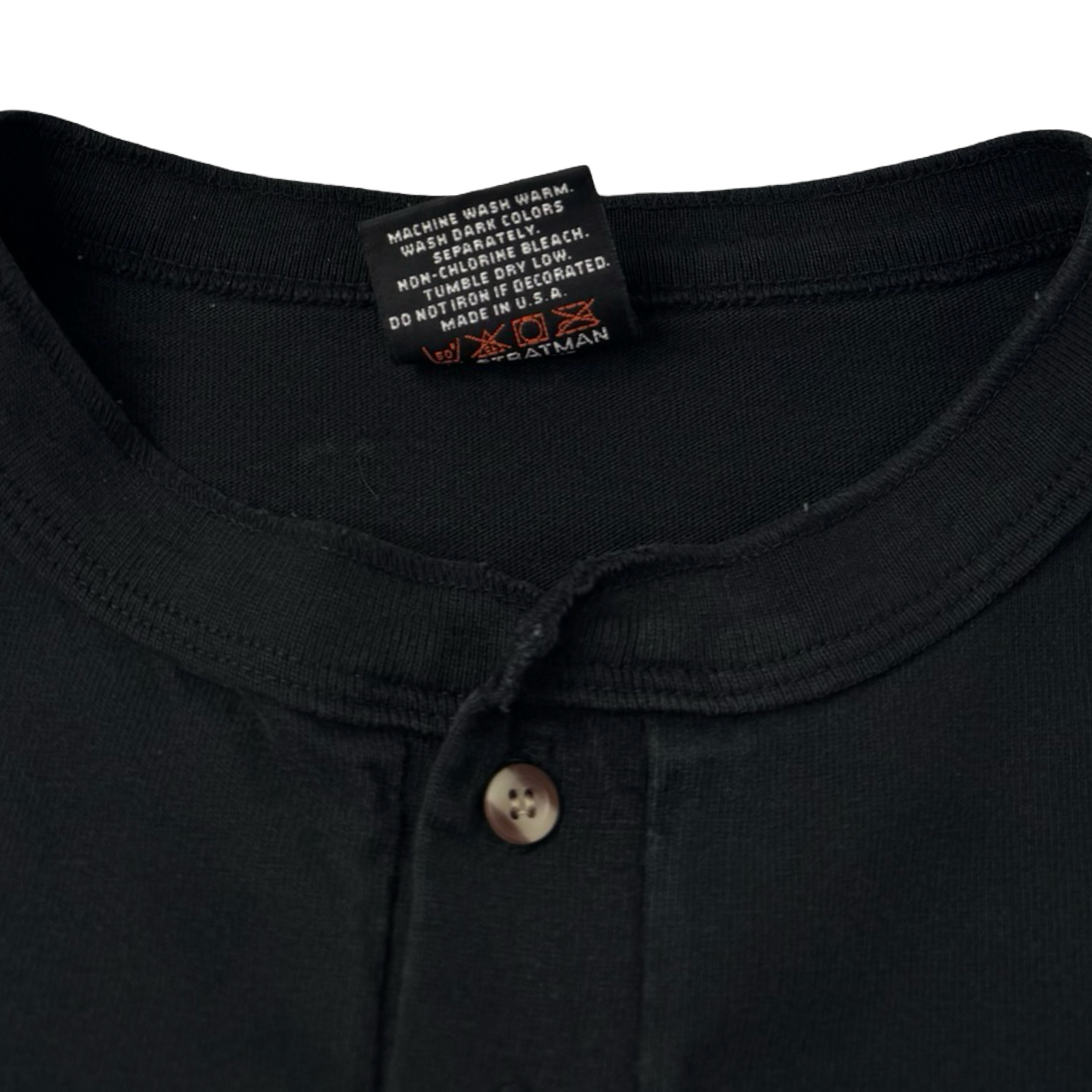 1998 Harley Davidson Henley Quarter Button Shirt