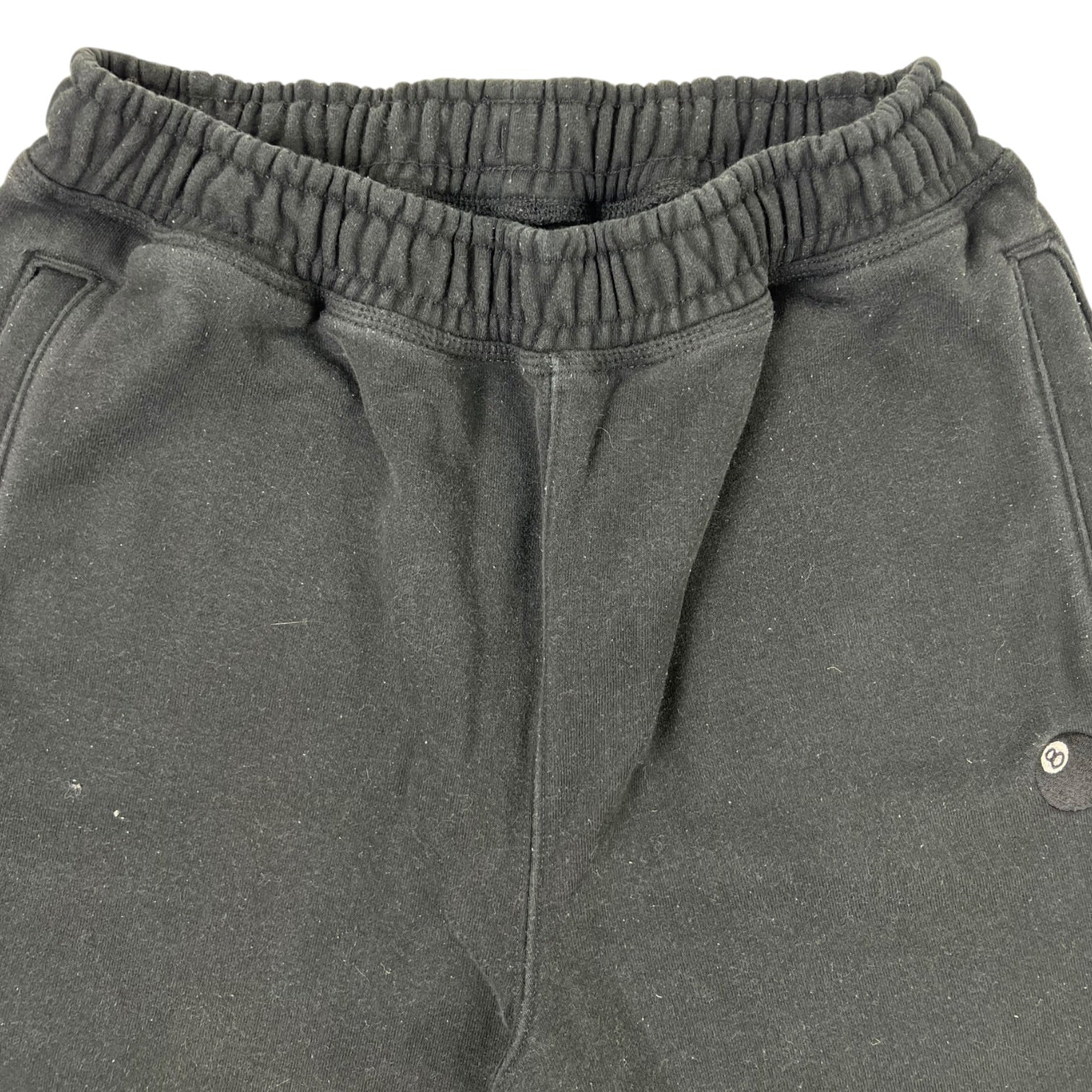 Stussy Sweatshort 8-Ball Black