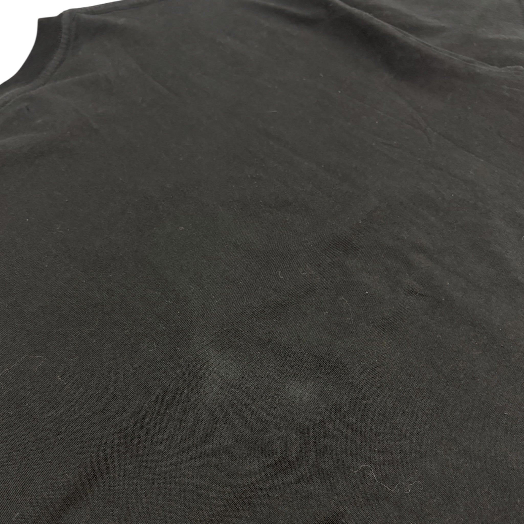 Amiri Center Spellout Tee Black