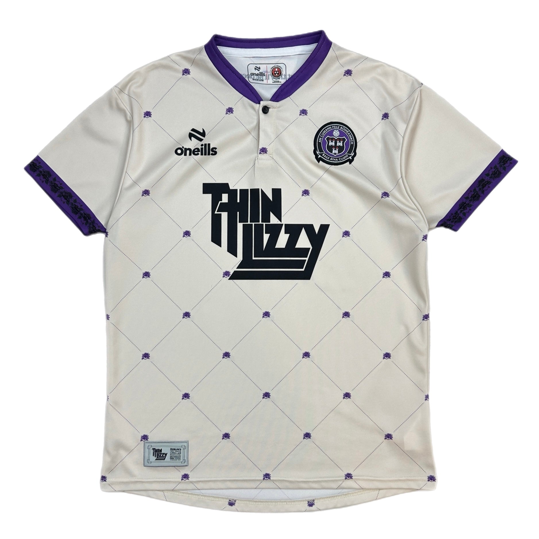 Bohemian FC Thin Lizzy Away Jersey