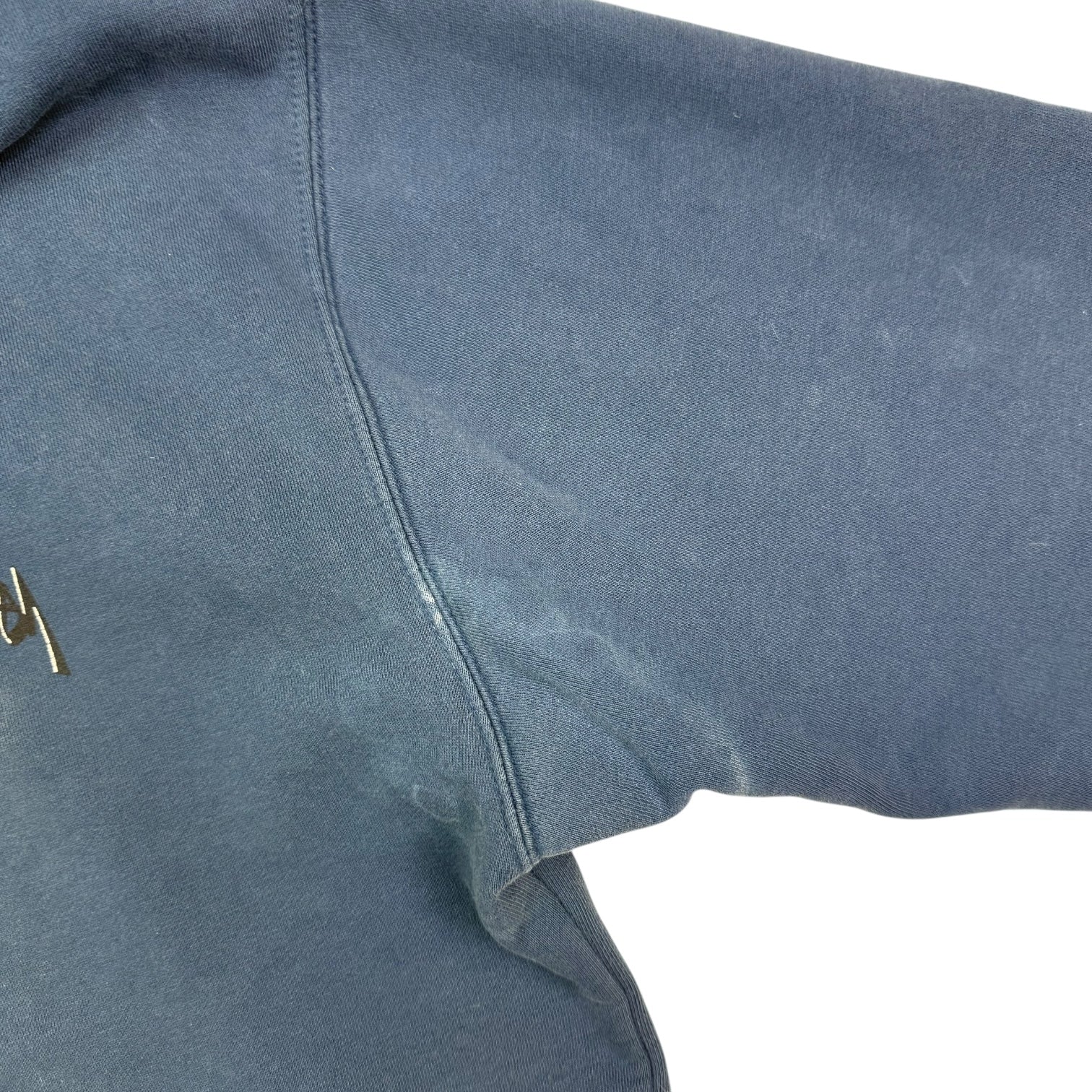 Stussy Basic Zip Hoodie Faded Navy