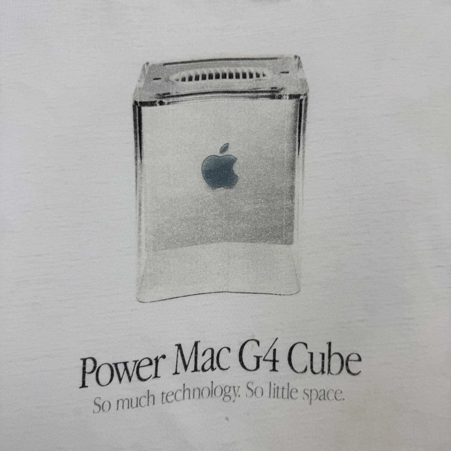 Vintage Apple Computers Power Mac Tee White