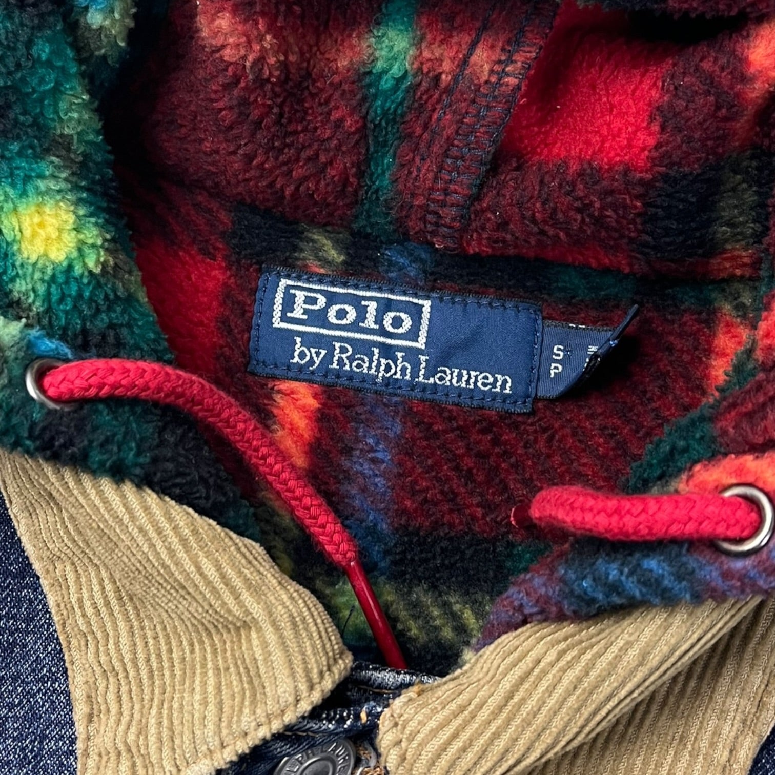 Polo Ralph Lauren Hooded Denim Jacket