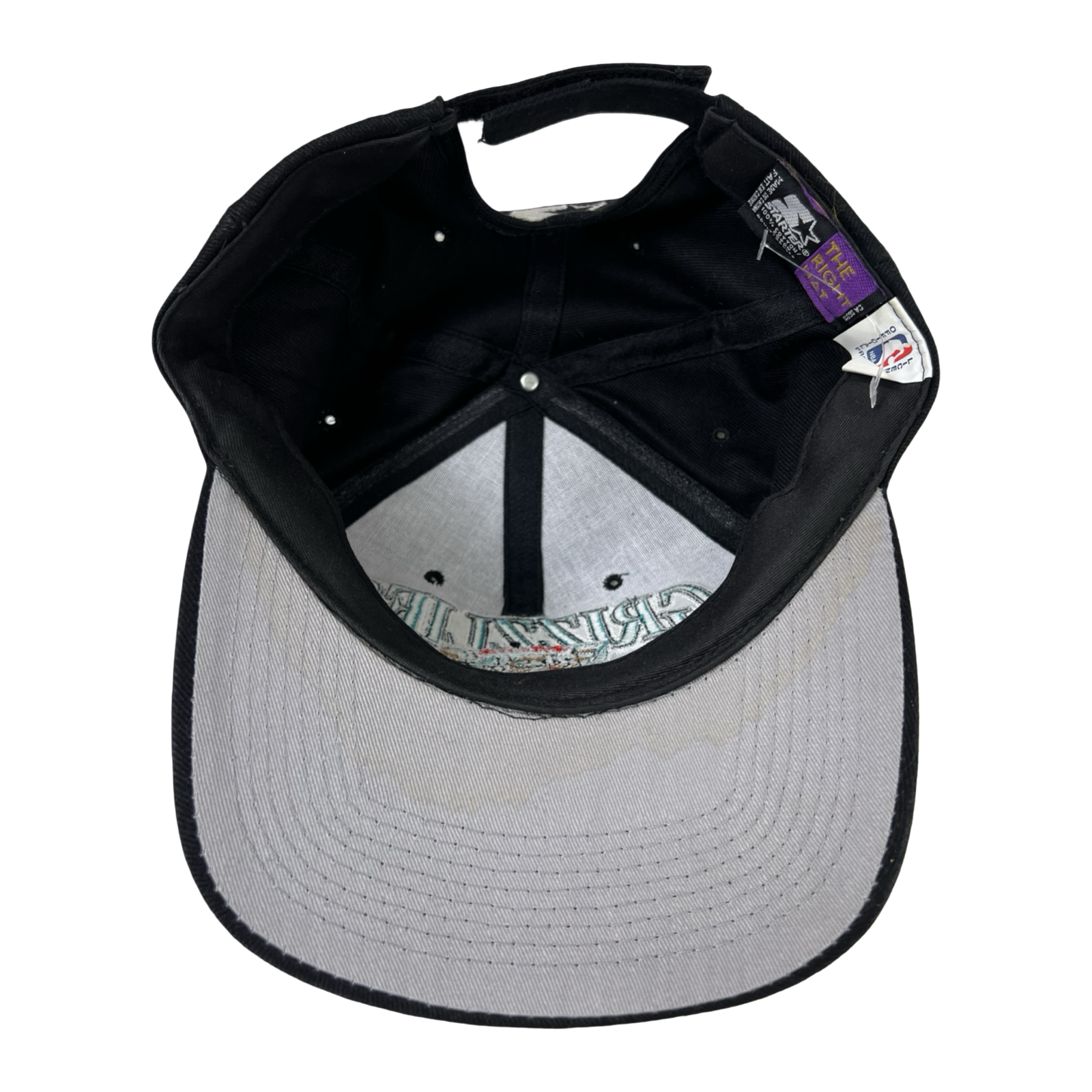 Vintage Vancouver Grizzlies Snapback Black