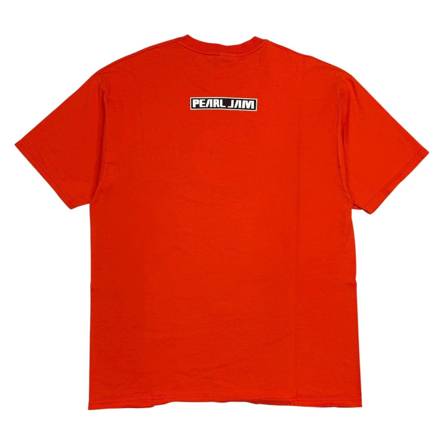 1995 Pearl Jam Tour Tee Orange