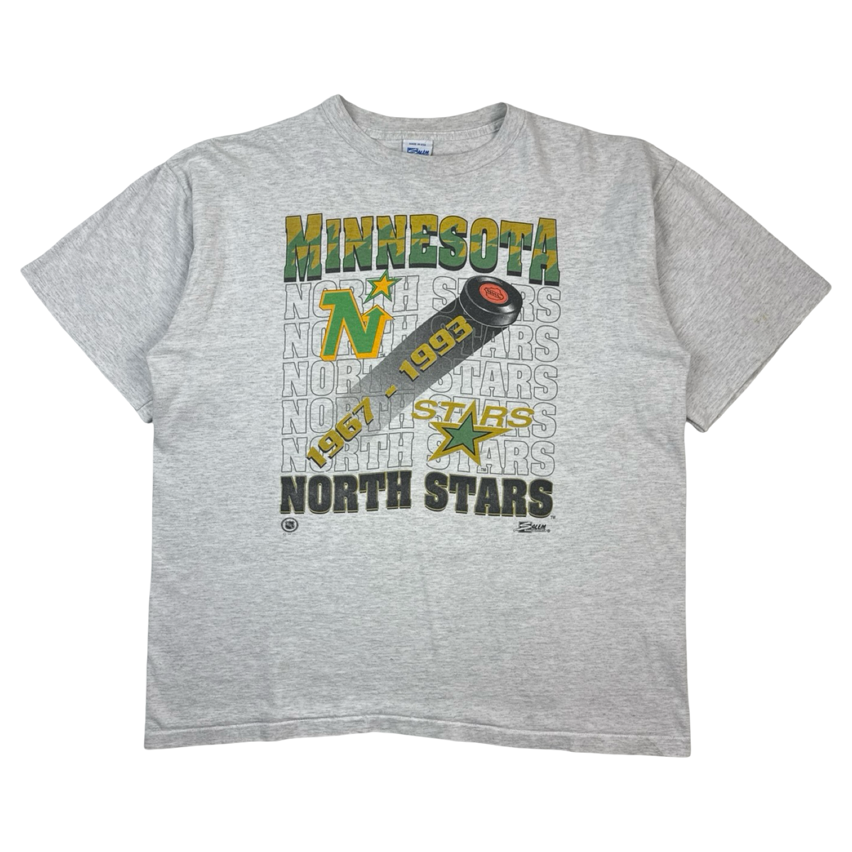 1993 Minnesota North Stars NHL T-Shirt