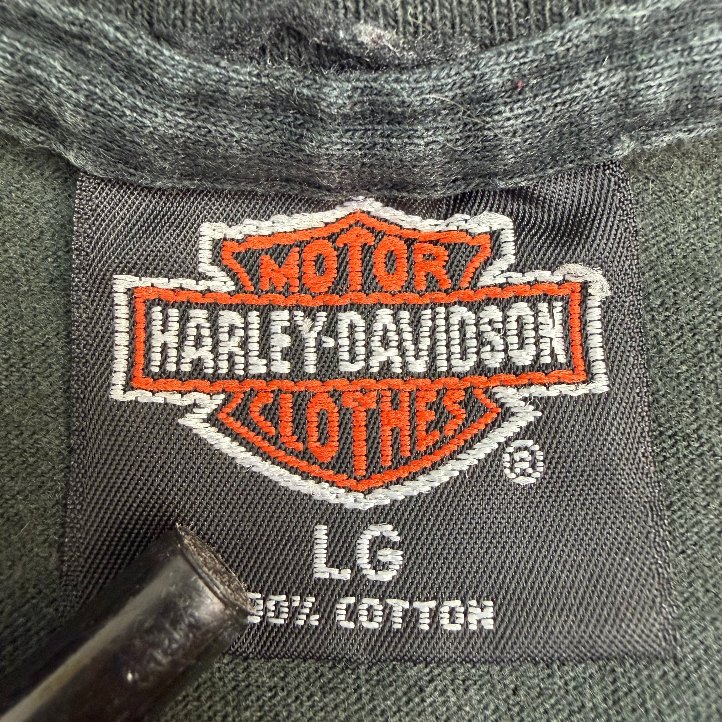 1992 Harley Davidson Made In Milwaukee Tank Top Black
