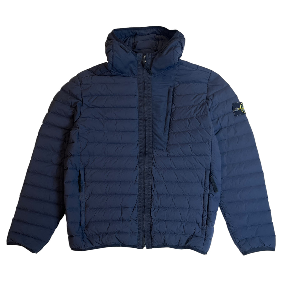 Stone Island Puffer Jacket - Navy Blue