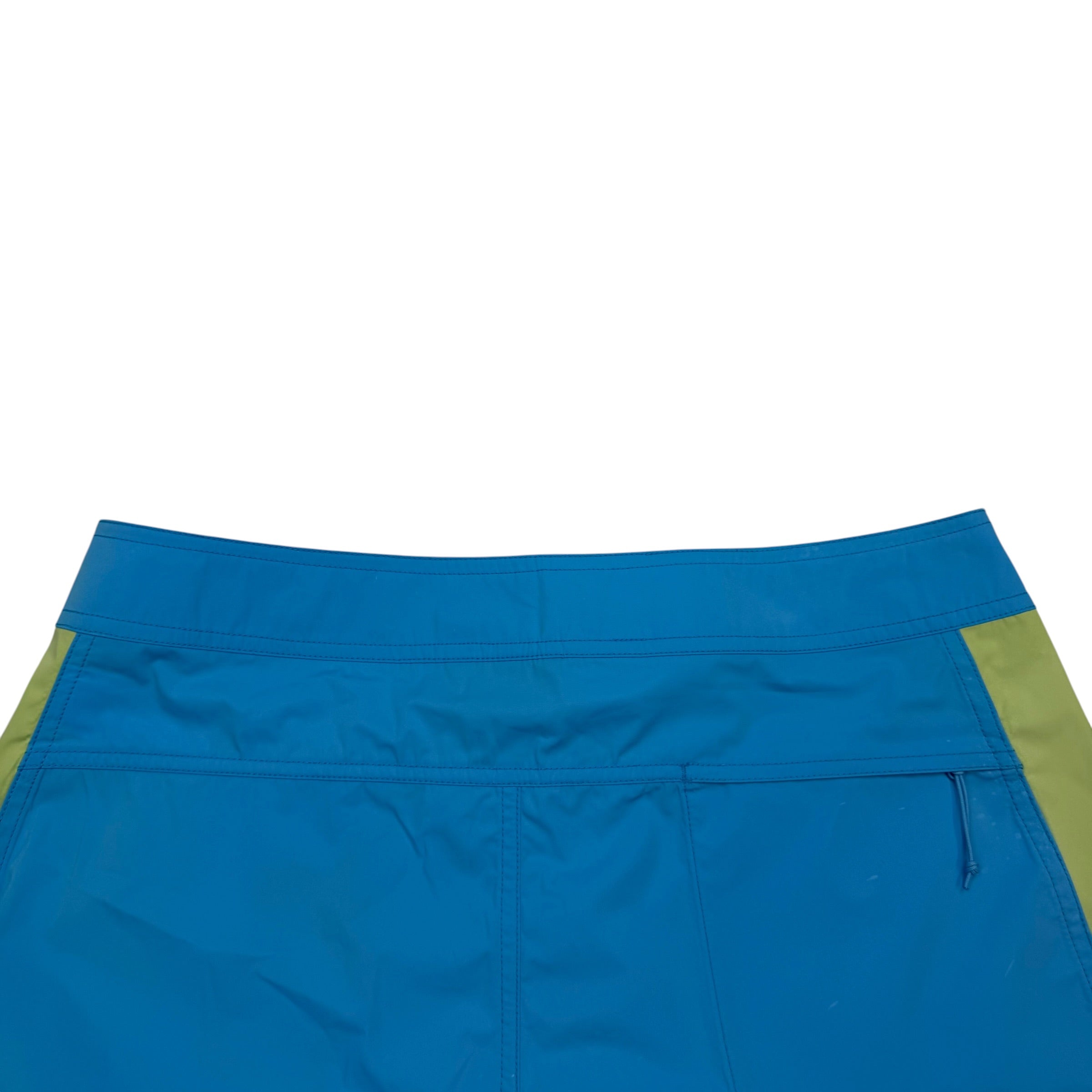 Stussy Curved Panel Board Shorts Blue