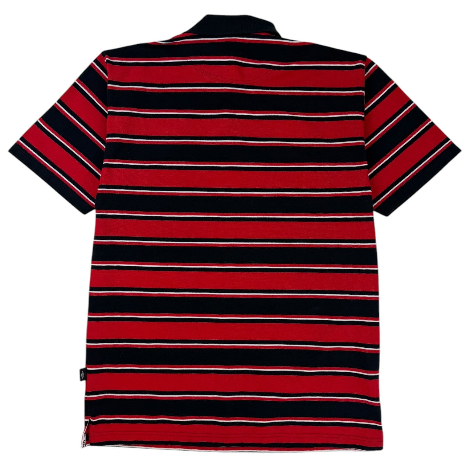 Vintage Umbro Manchester United Striped Polo Shirt