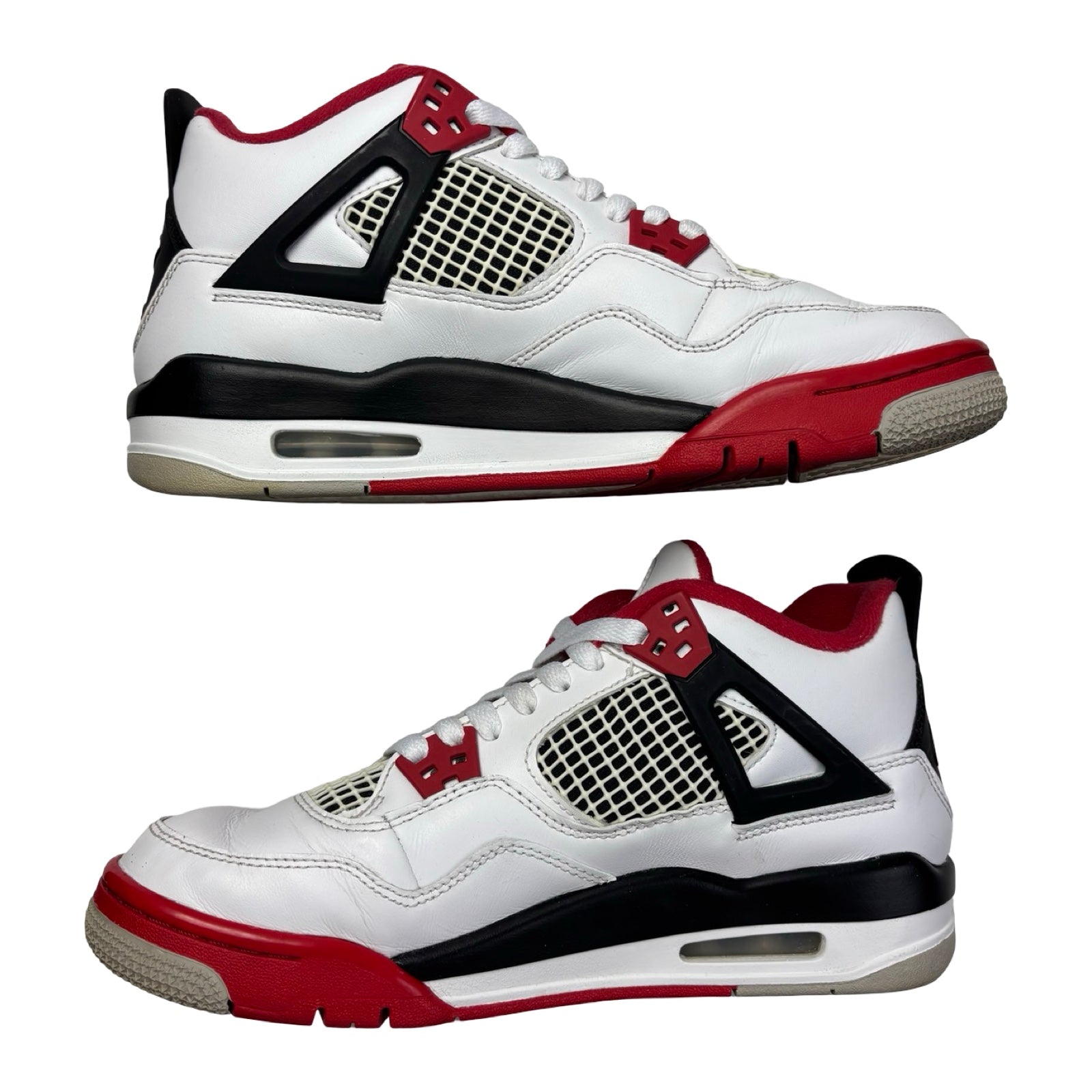 (GS) Jordan 4 Fire Red (2020) (Used)