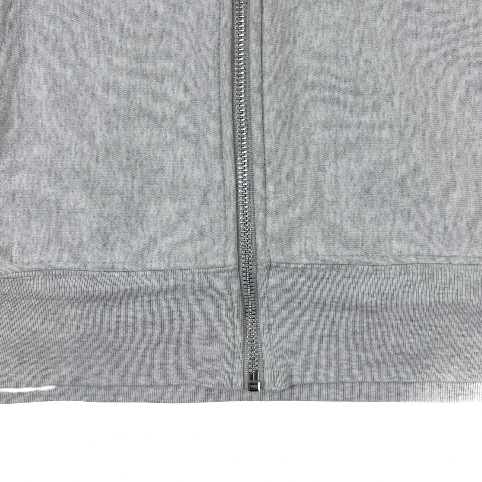 Stussy Basic Zip Hoodie Grey