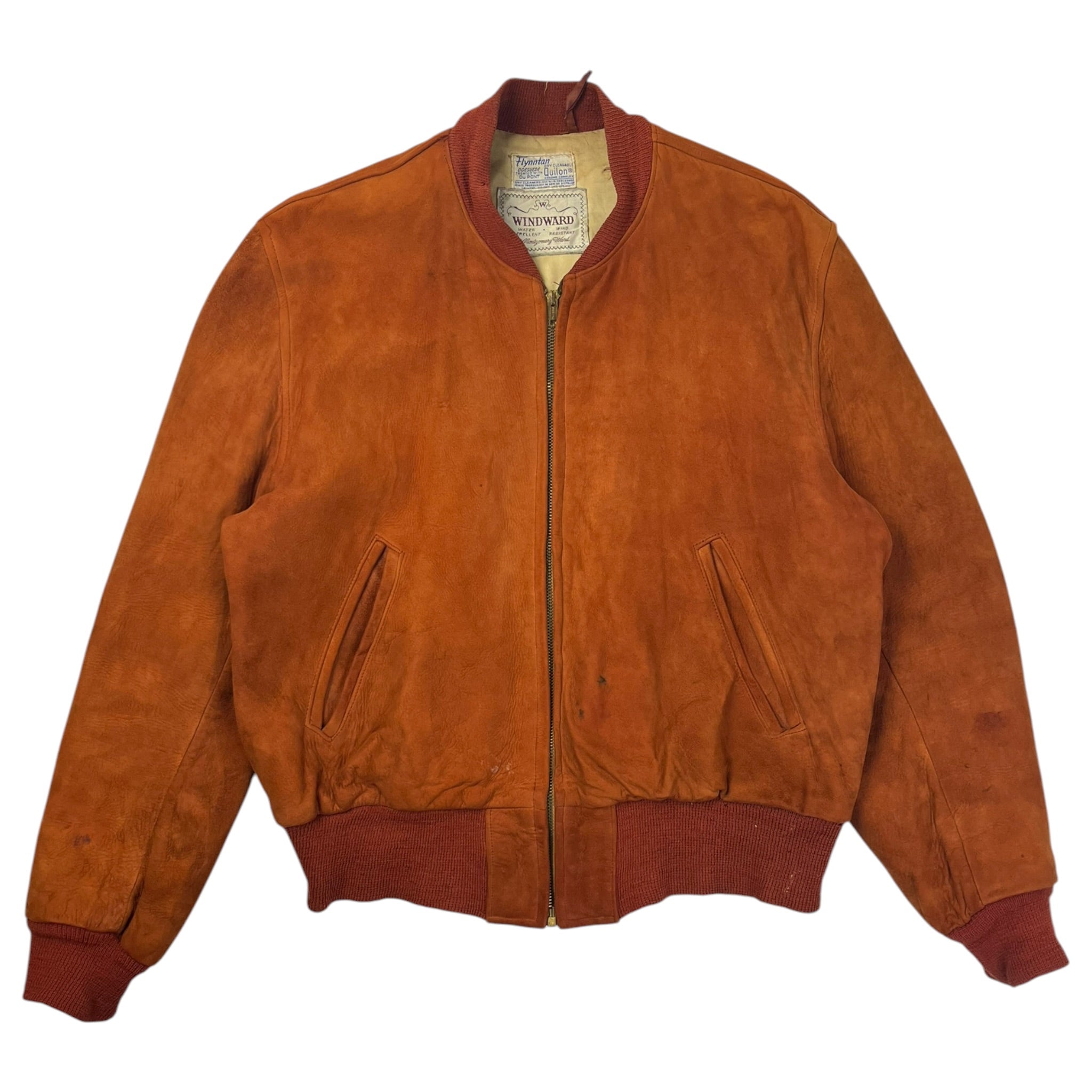 Vintage 50s/60s Windward by Montgomery Ward Suede Jacket