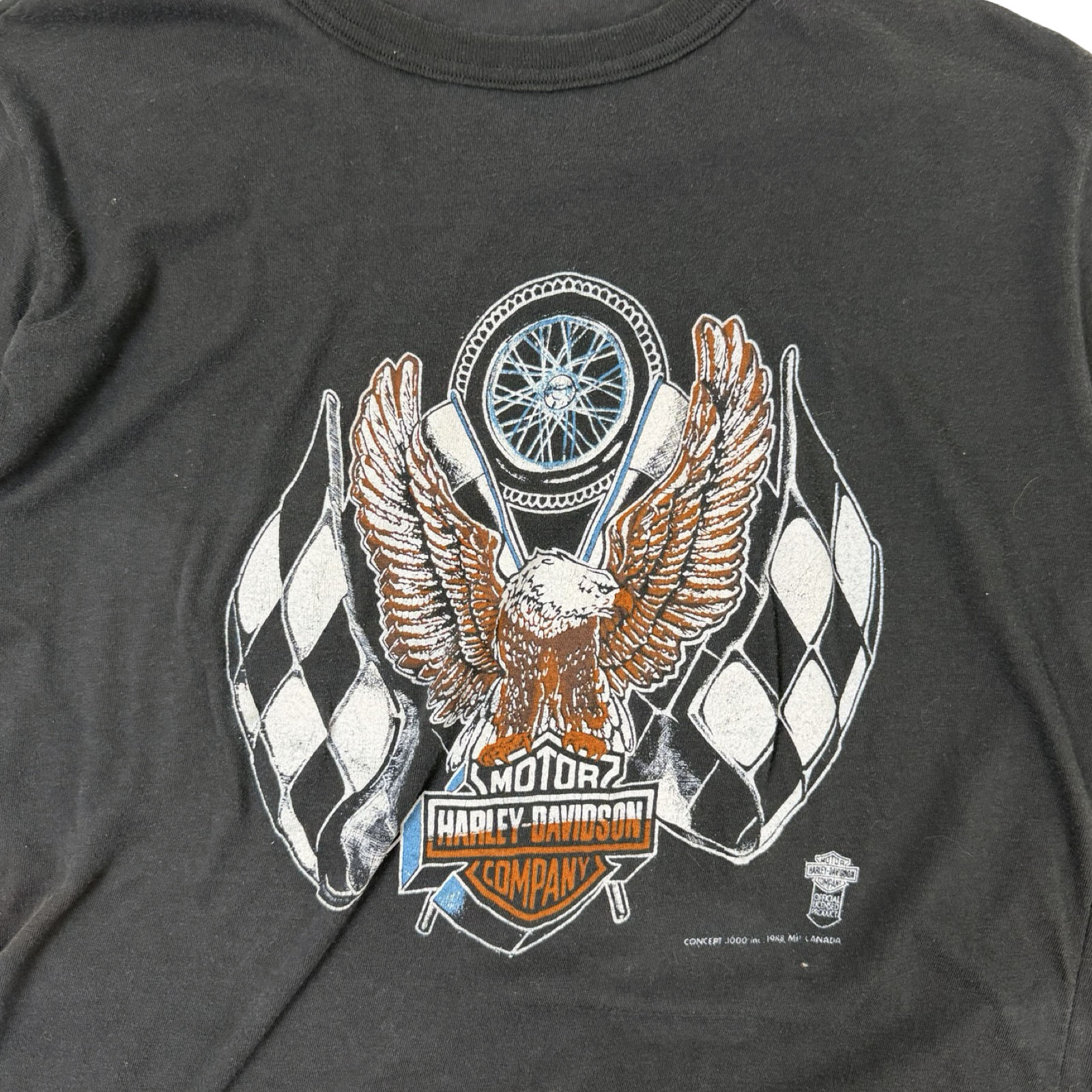 (W) Vintage Harley-Davidson T-Shirt