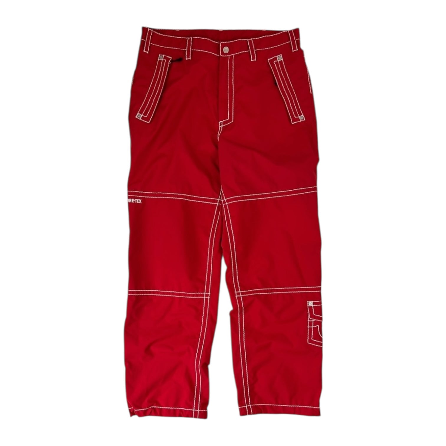 True Religion x Supreme Goretex Pants Red