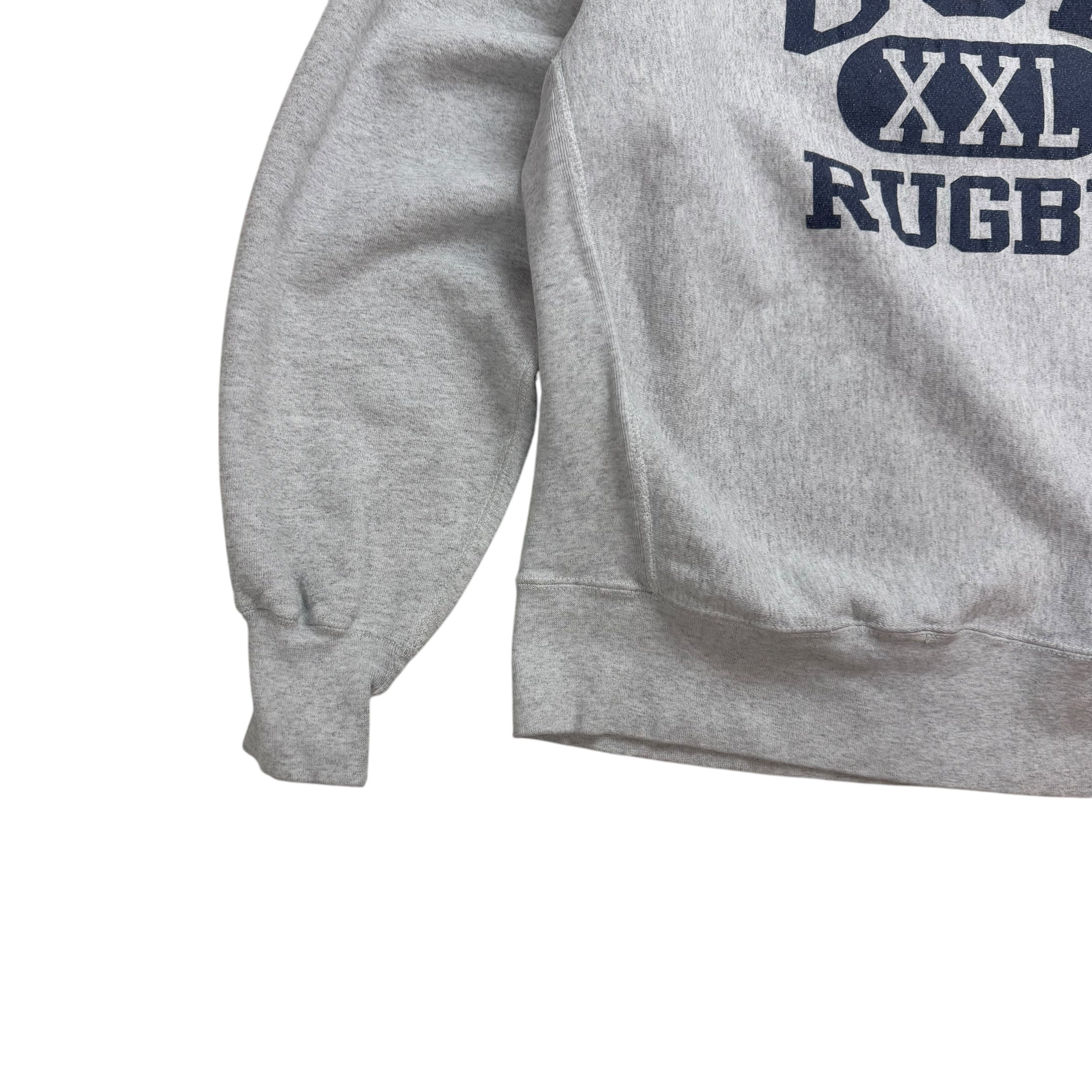 Vintage USA Rugby Crewneck Grey