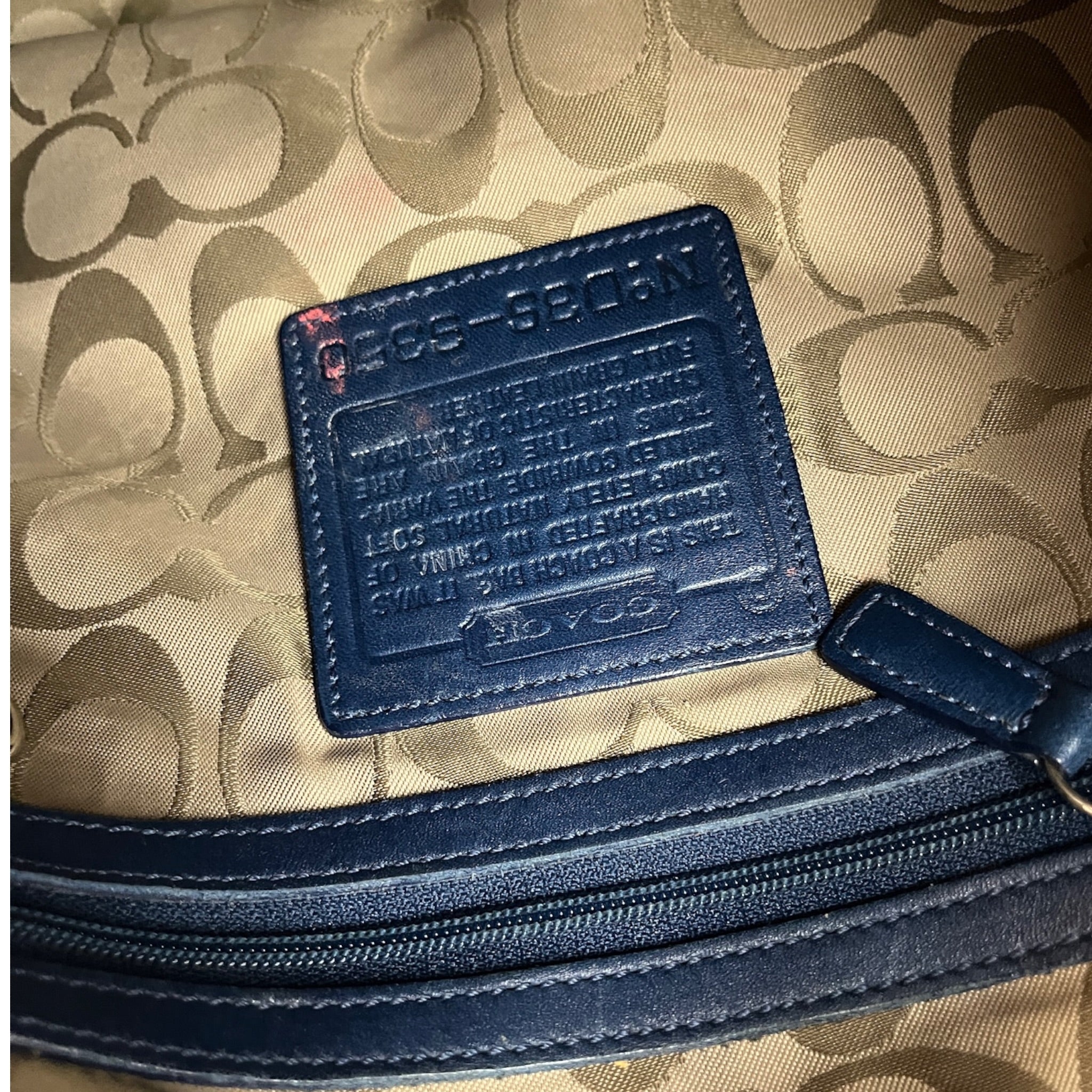 Coach SoHo Studded Grommet Hobo Bag
