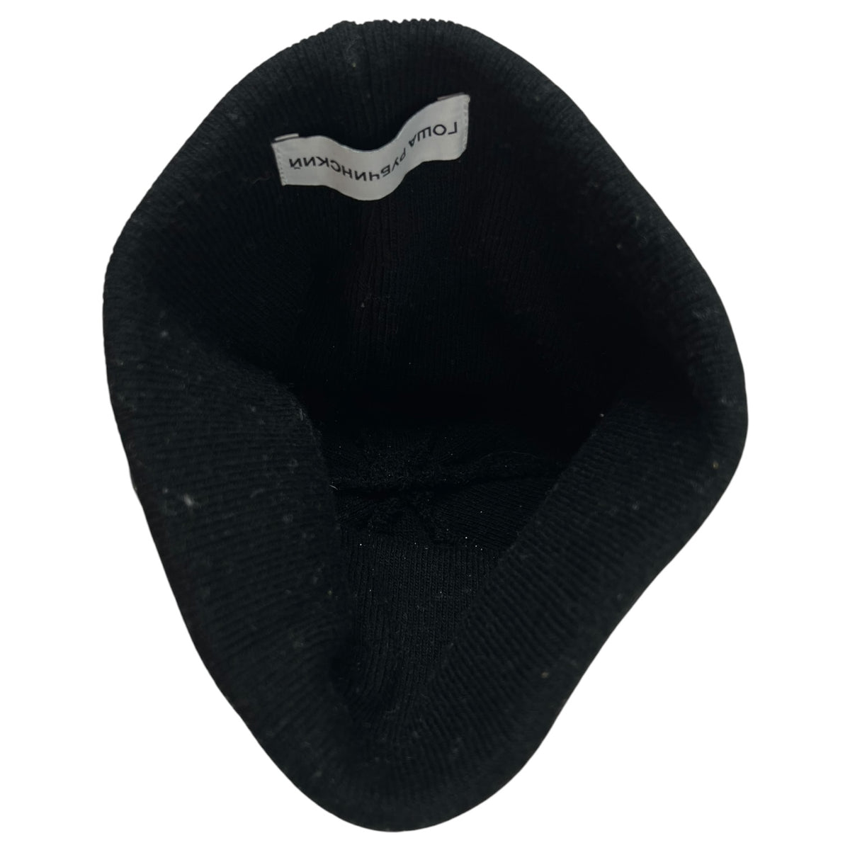 Gosha Rubchinskiy “Hardcore” Beanie Black