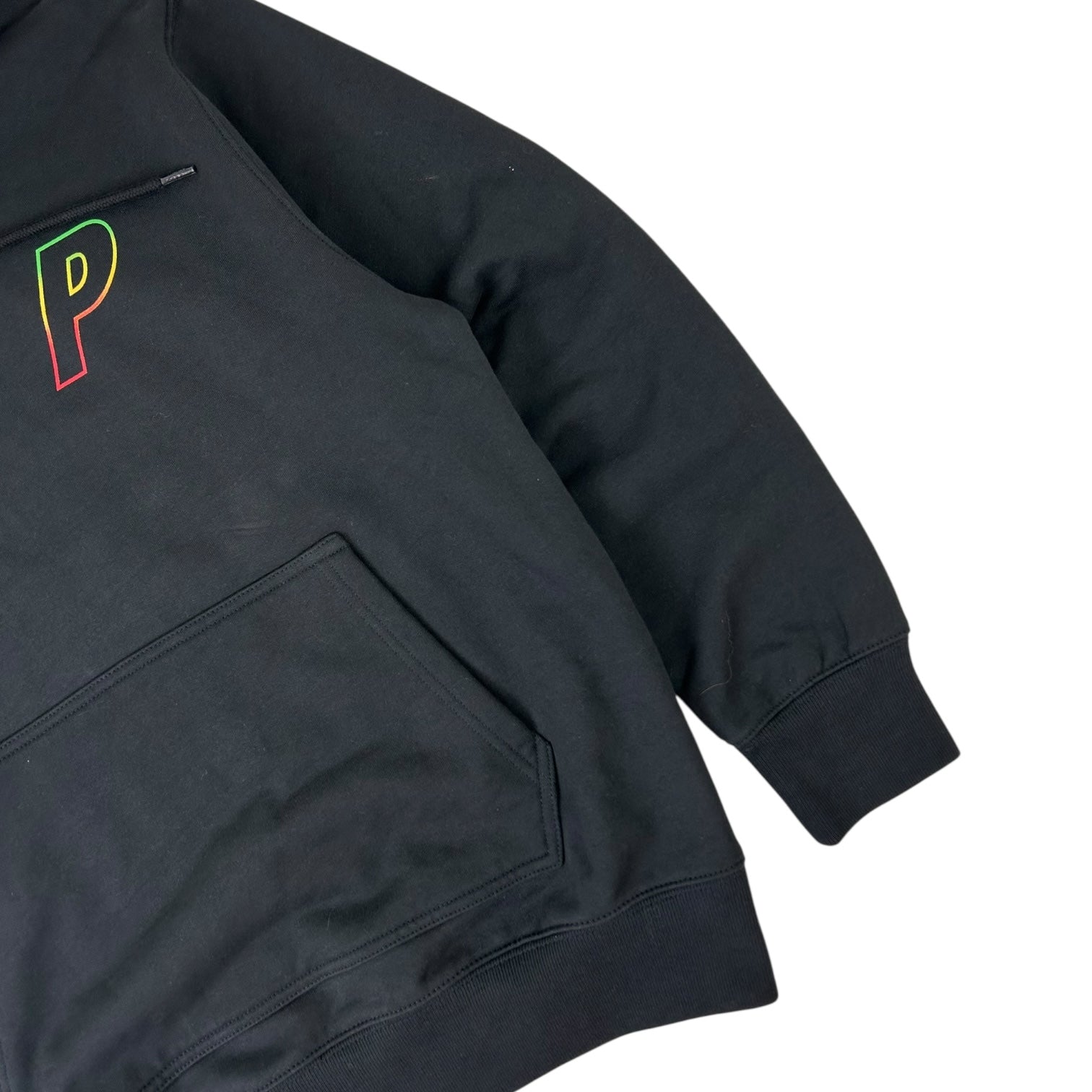 Palace Tri-Ferg Logo Hoodie Black