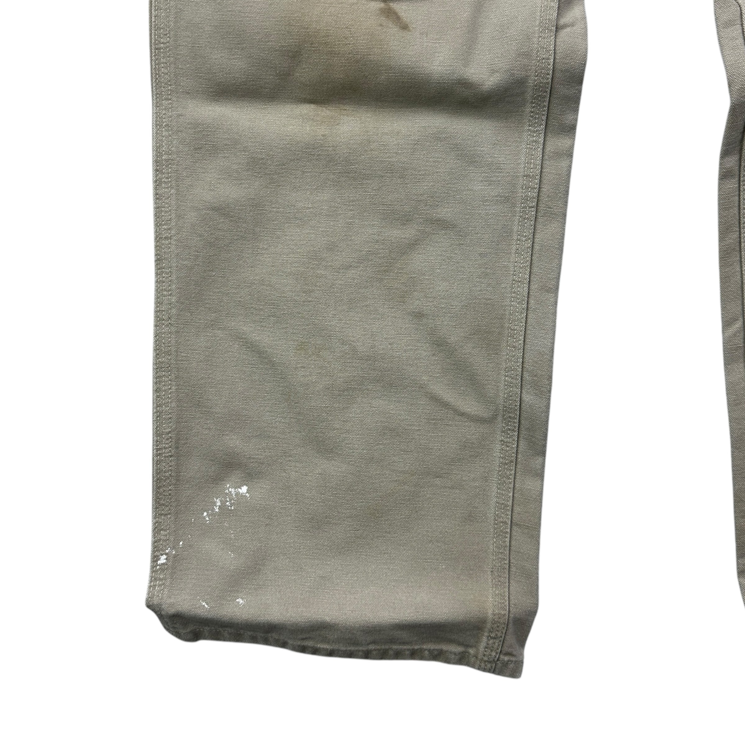 Vintage Carhartt Cargo Pants Beige